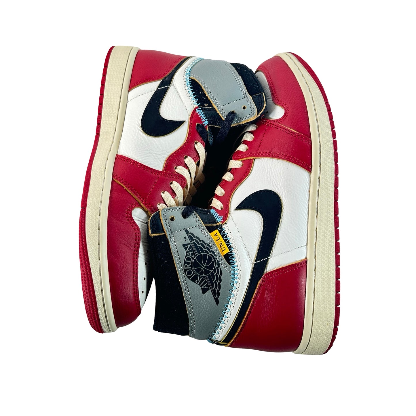 HV8563 600 Jordan 1 Retro High OG SP Union LA Chicago Shadow [USED] - 9.5 M (Used11)