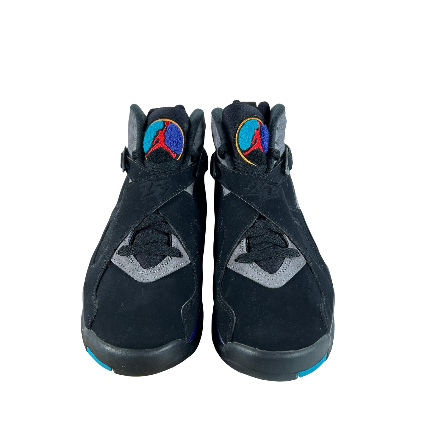 305381 006 Jordan 8 Retro Aqua (2025) [USED] - 8 M (Used2)