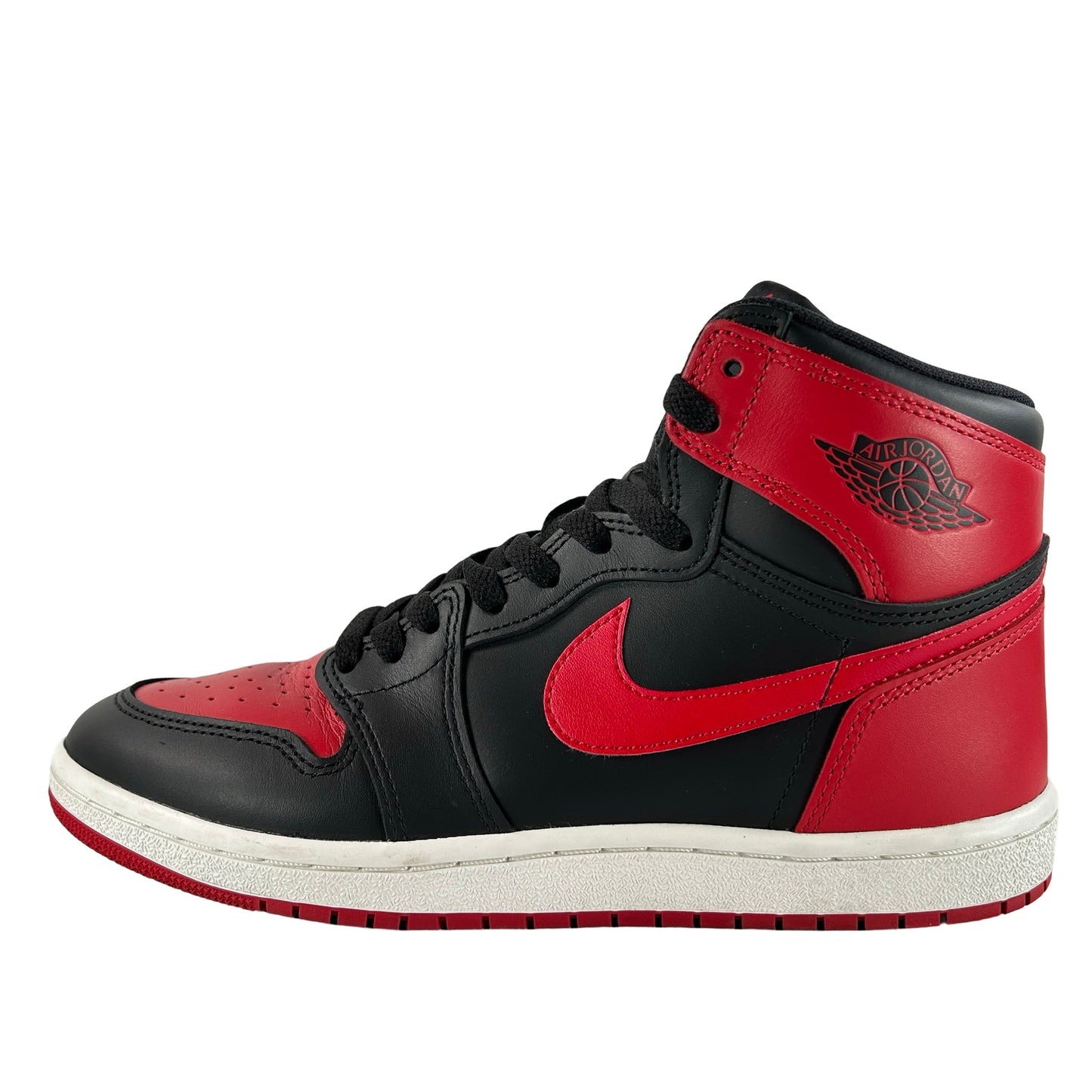 HV6674 067 Jordan 1 Retro High '85 OG Bred (2025) [USED] - 9 M (Used)