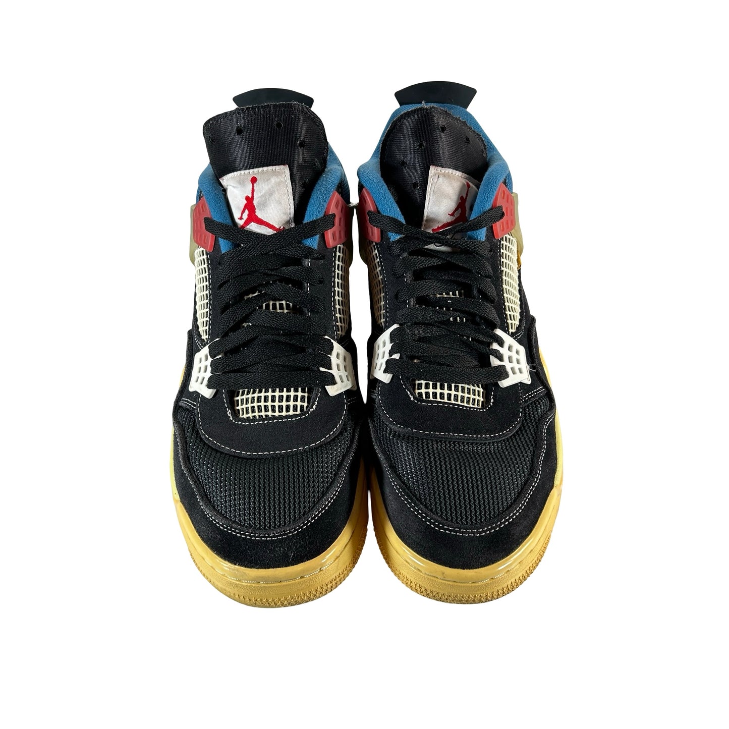 DC9533 001 Jordan 4 Retro Union Off Noir [USED] - 13 M (Used) (Replace Box)