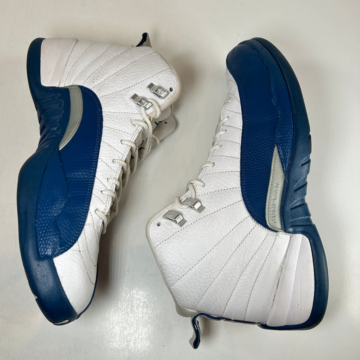 130690 113 Jordan 12 Retro French Blue (2016) [USED] - 10.5 M (Used)