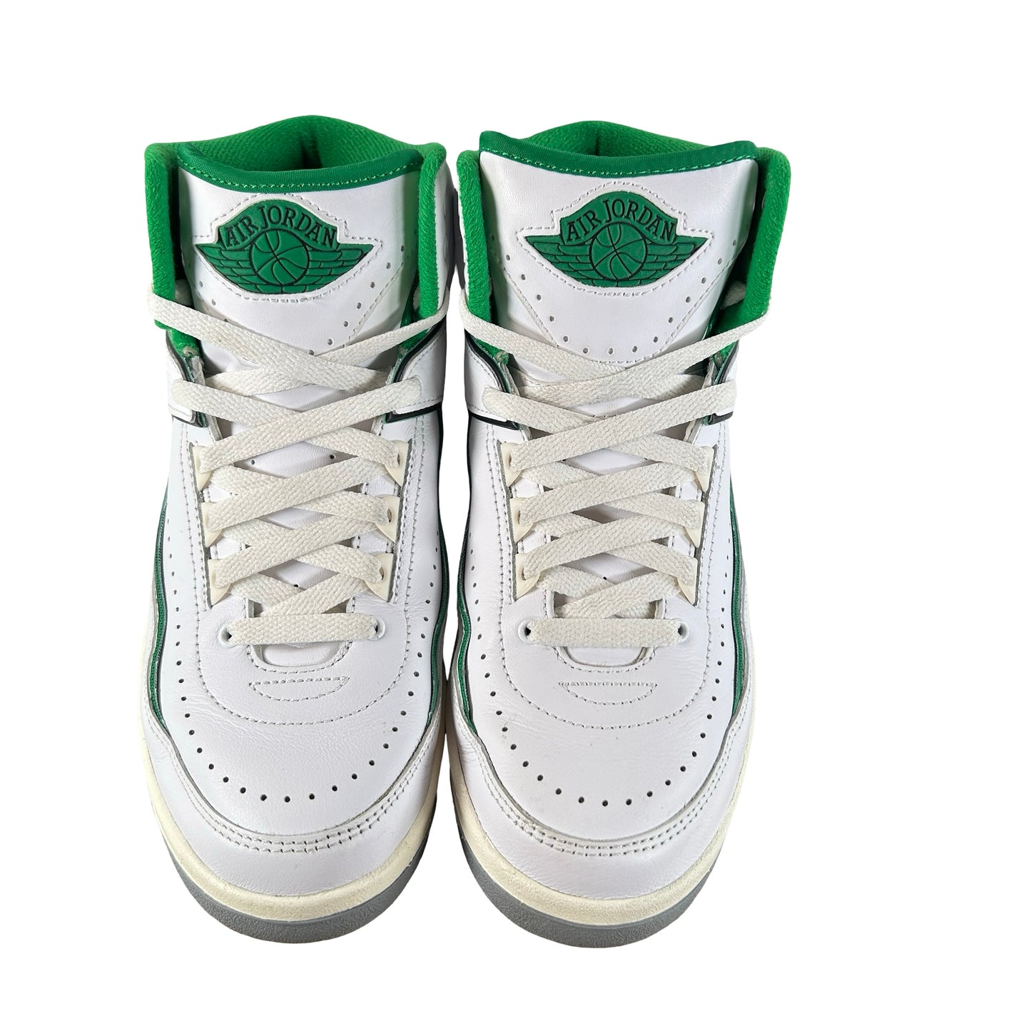 DQ8562 103 Jordan 2 Retro Lucky Green (GS) [USED] - 6 Y (Used)