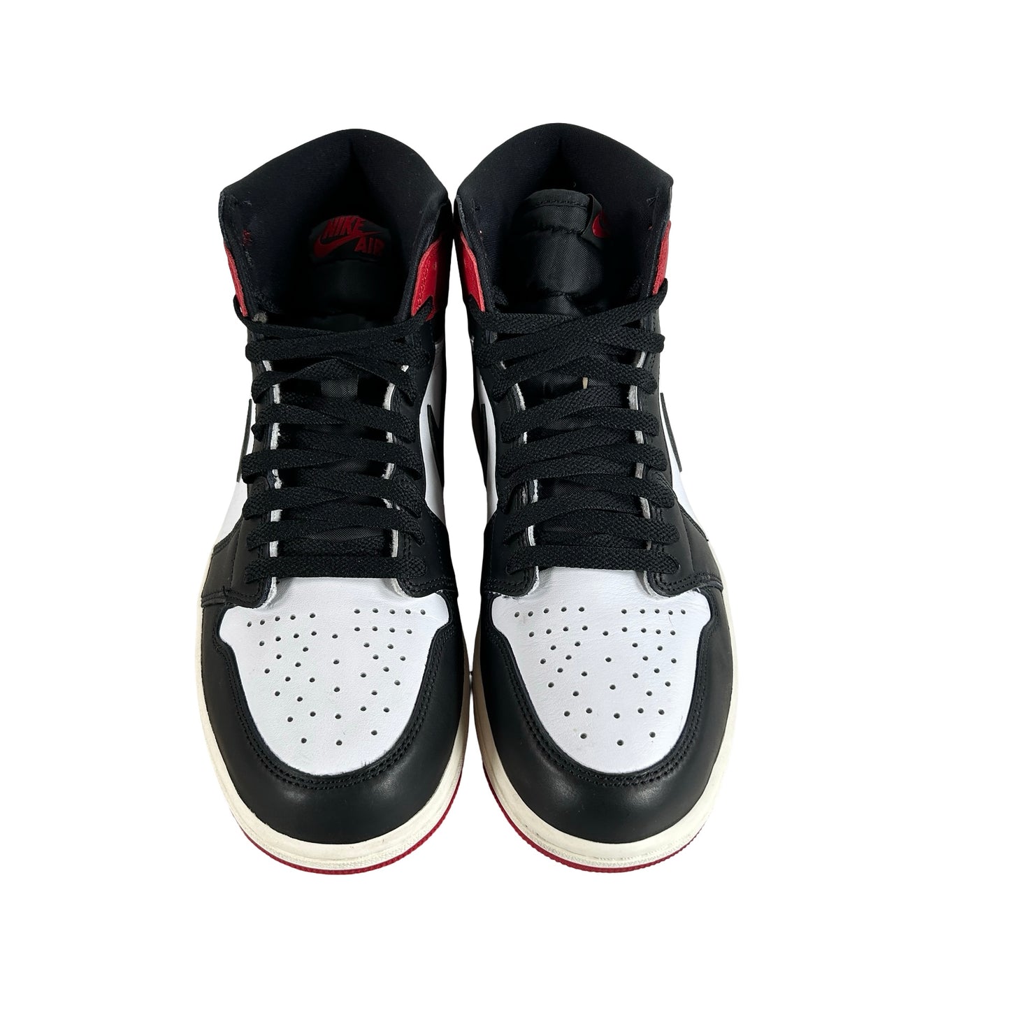 DZ5485 106 Jordan 1 Retro High OG Black Toe Reimagined [USED] - 9.5 M (Used11)