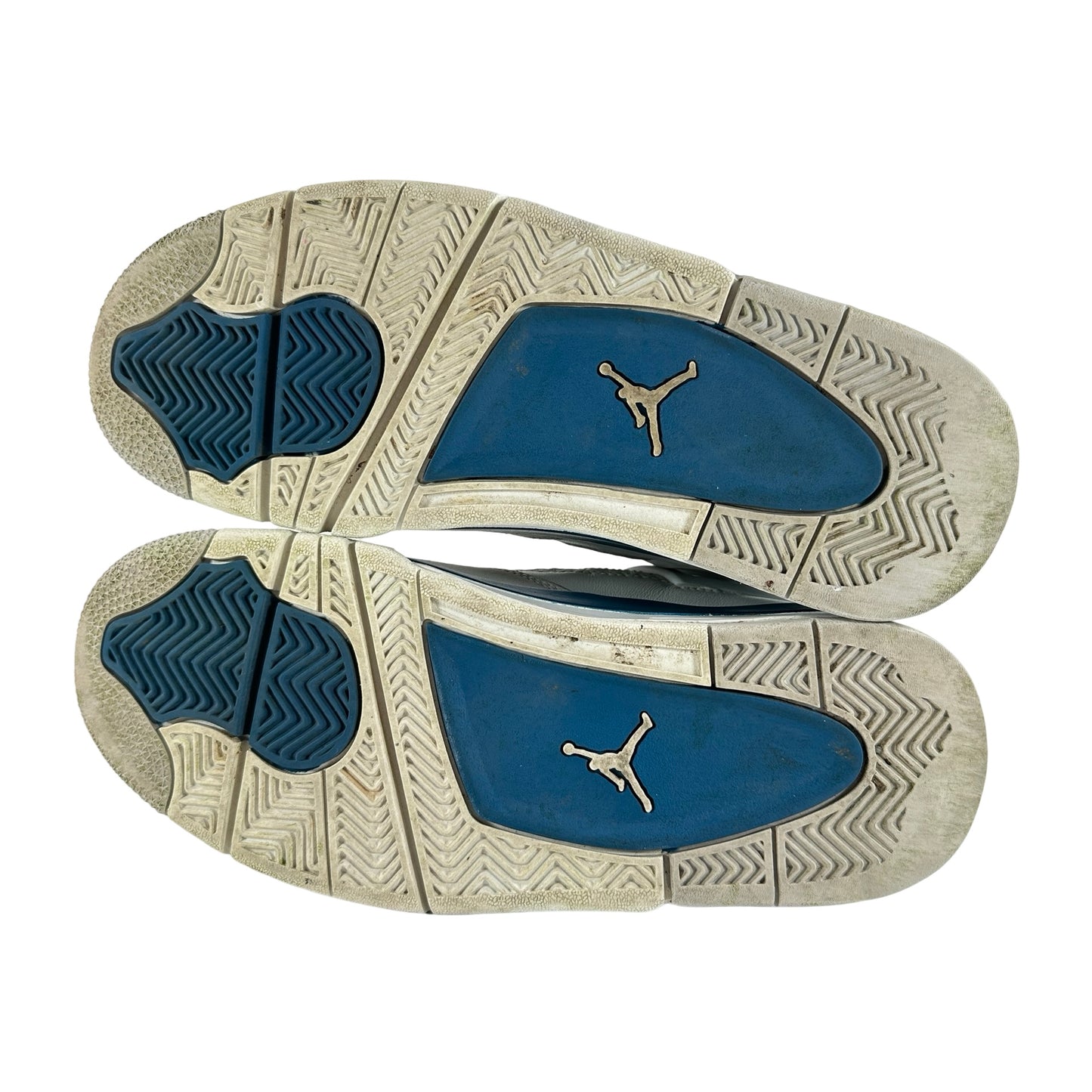 HF4281 141 Jordan 4 Retro Military Blue (2024) (GS) [USED] - 6.5 Y (Used) (No Box)