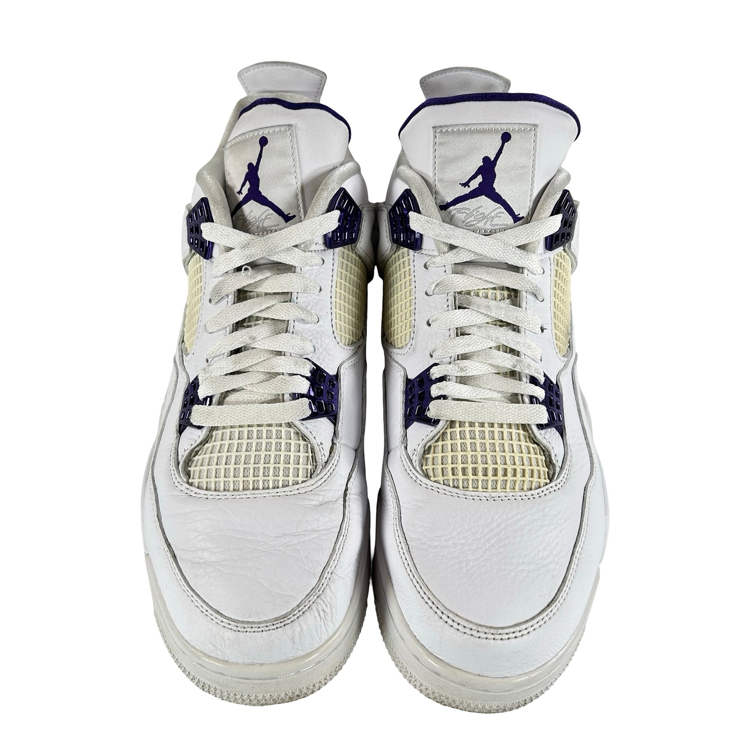 CT8527 115 Jordan 4 Retro Metallic Purple [USED] - 12 M (Used)