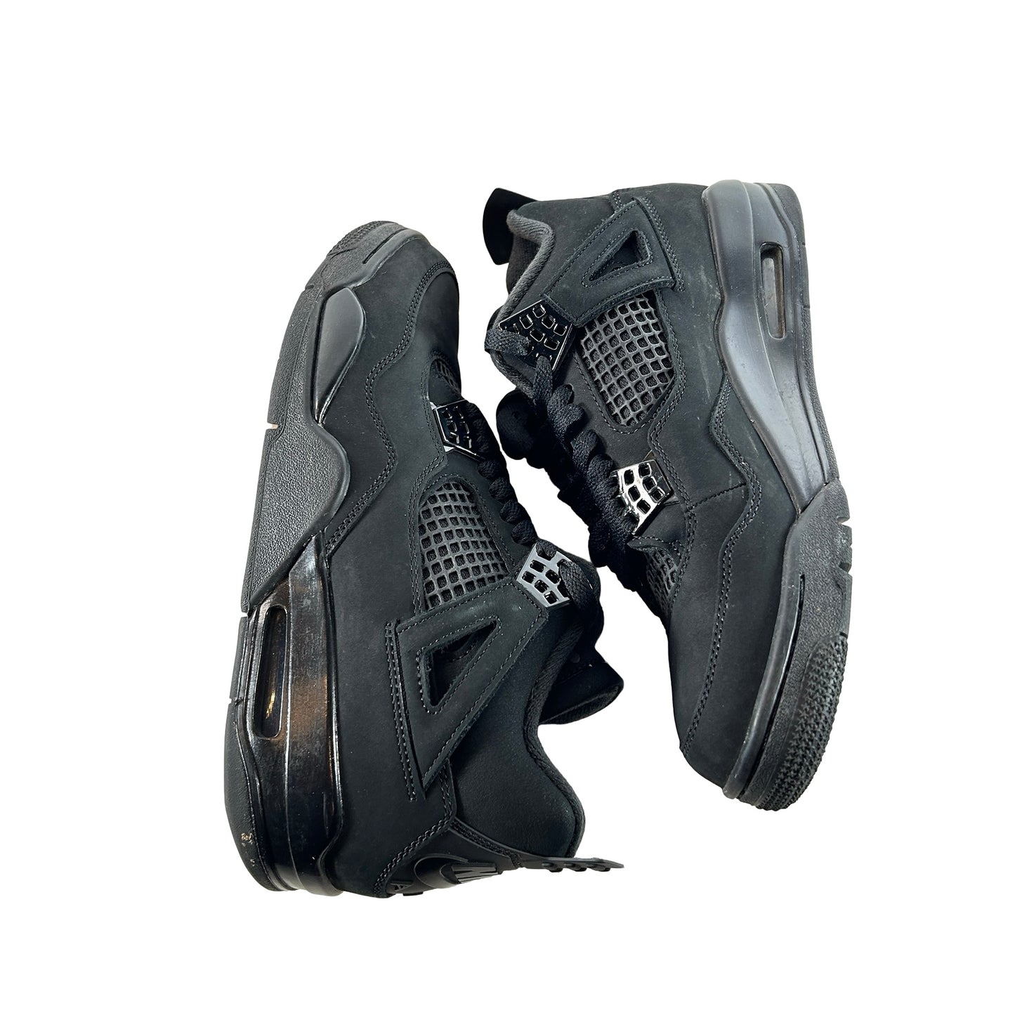 FV5029 010 Jordan 4 Retro Black Cat (2025) [USED] - 8.5 M (Used10)