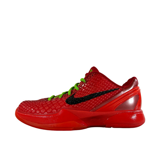 FV9676 600  Nike Kobe 6 Protro Reverse Grinch (GS) [USED] - 6.5 Y (VNDS) (No Box)
