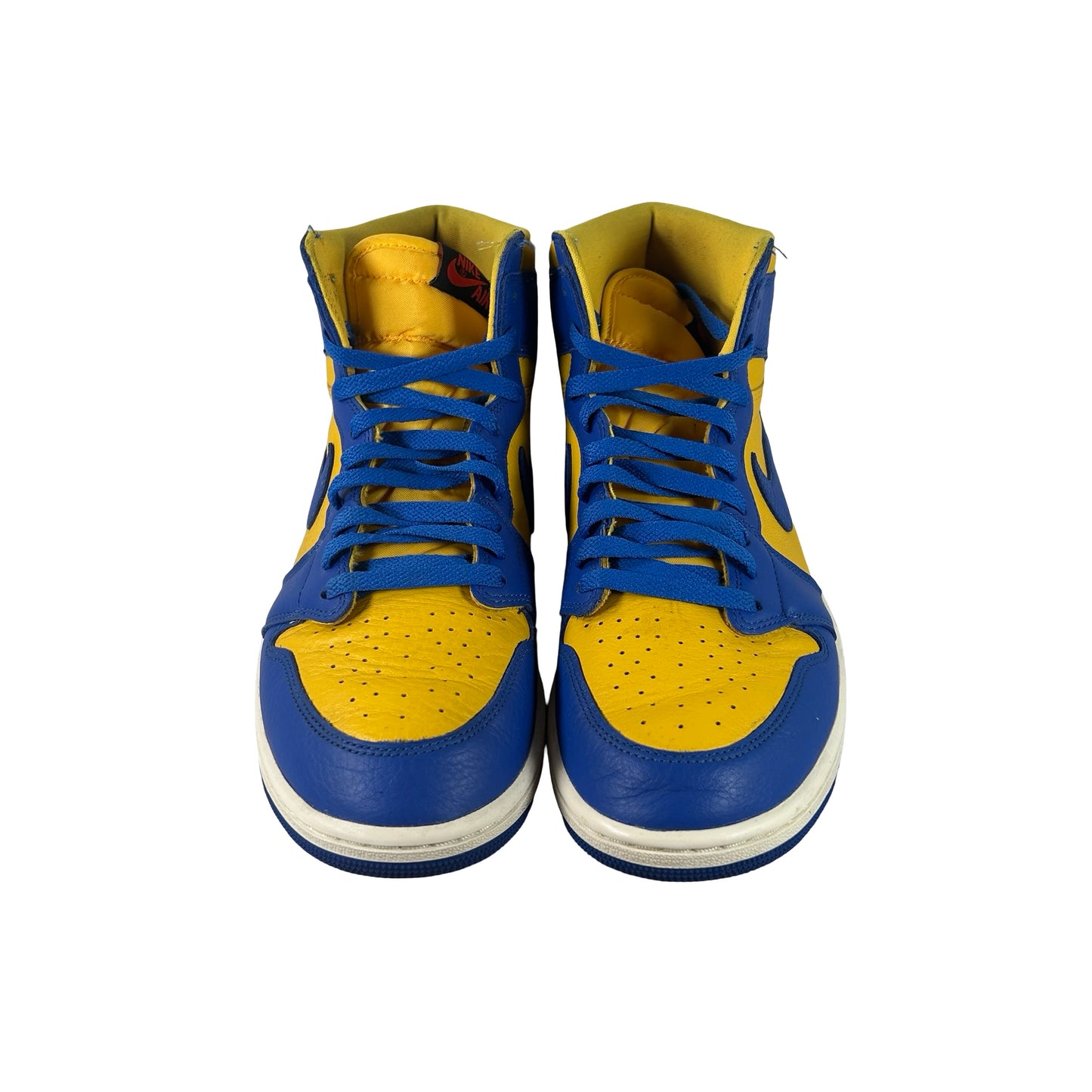FD2596 700 Jordan 1 Retro High OG Reverse Laney (W) [USED] - 12 W (Used) (No Box)