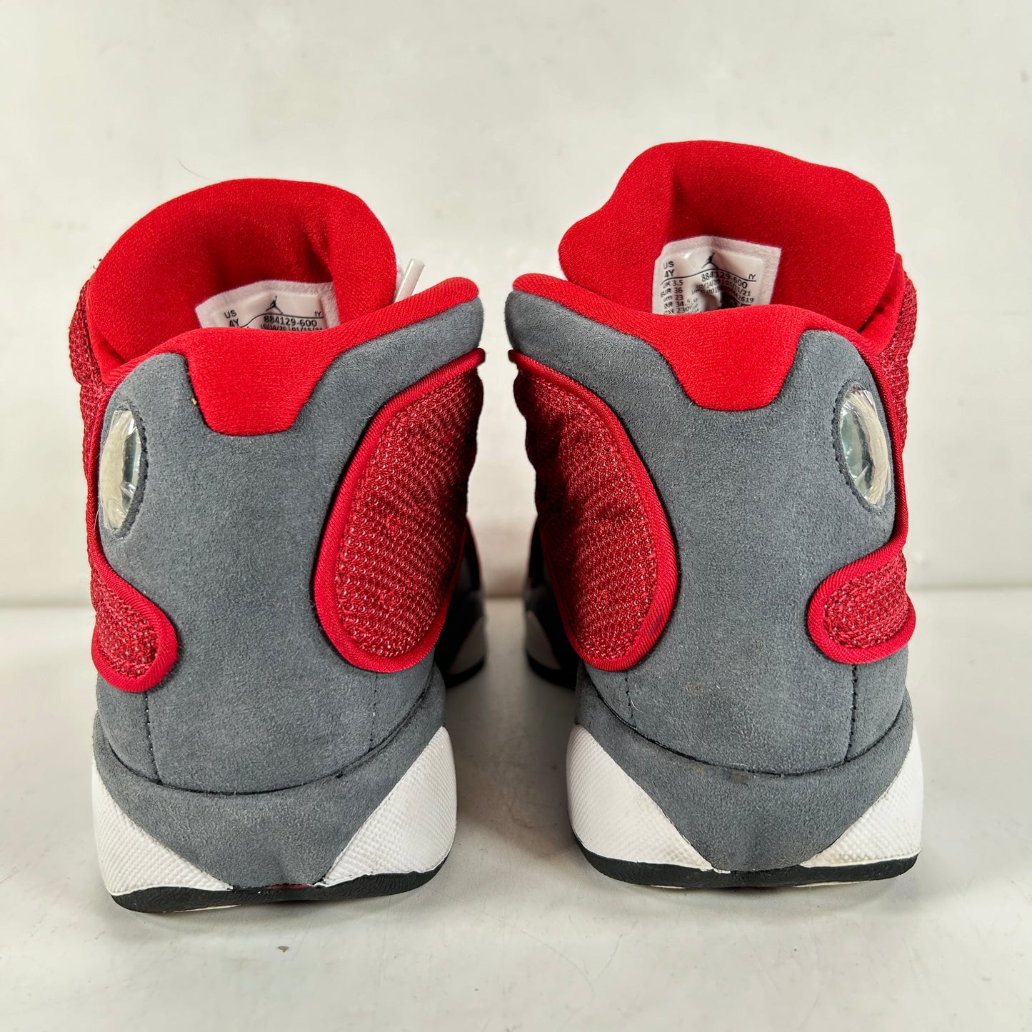 884129 600 Jordan 13 Retro Gym Red Flint Grey (GS) [USED] - 4 Y (Used) (Replace Box)