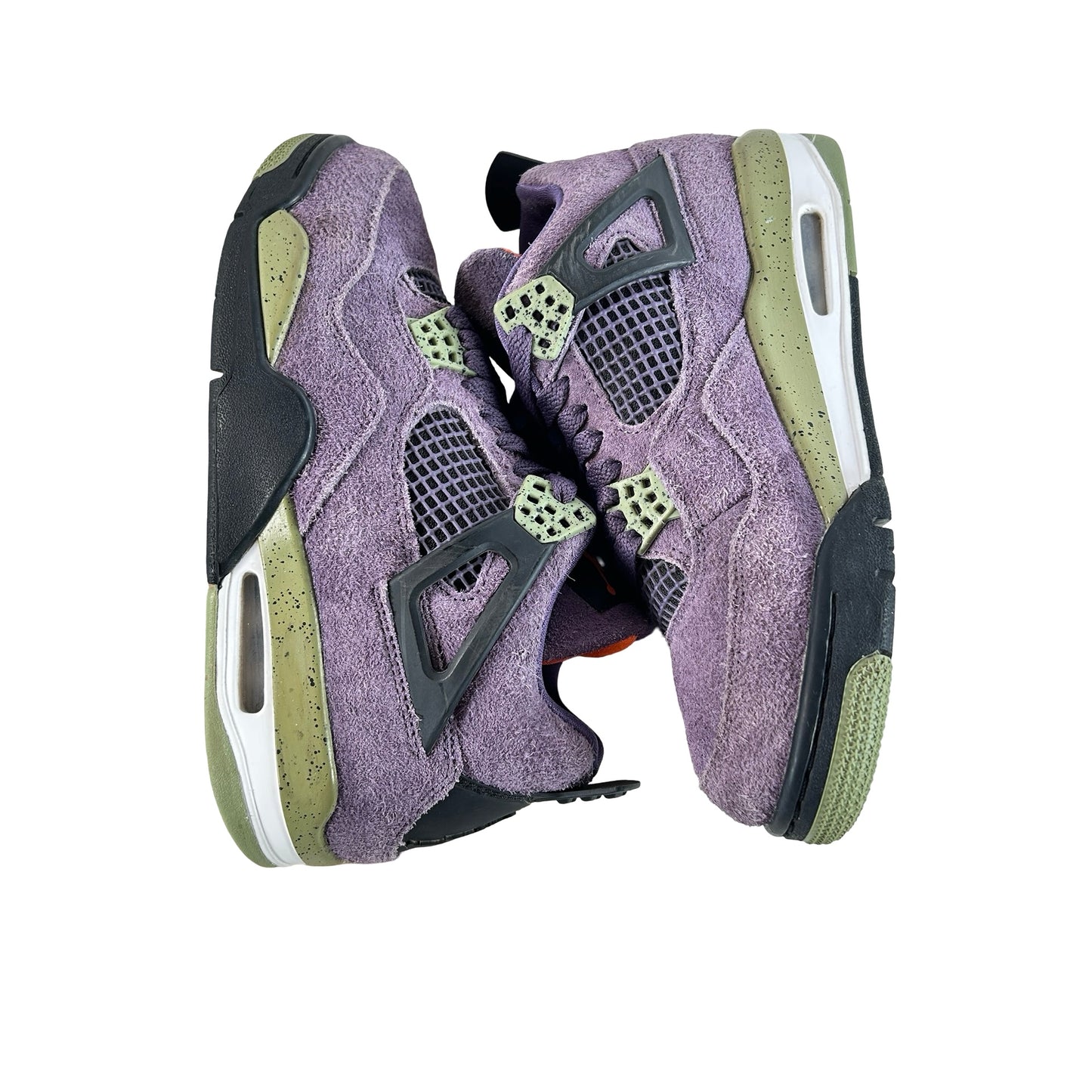 AQ9129 500 Jordan 4 Retro Canyon Purple [USED] - 8 W (Used3)