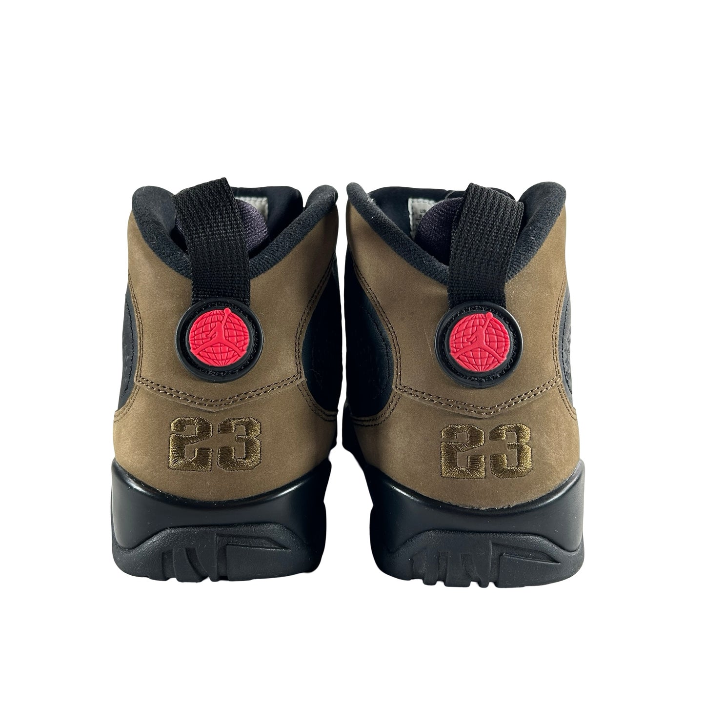 HV4794 030 Air Jordan 9 Retro Olive (2024) [USED] - 8.5 M (Used13)