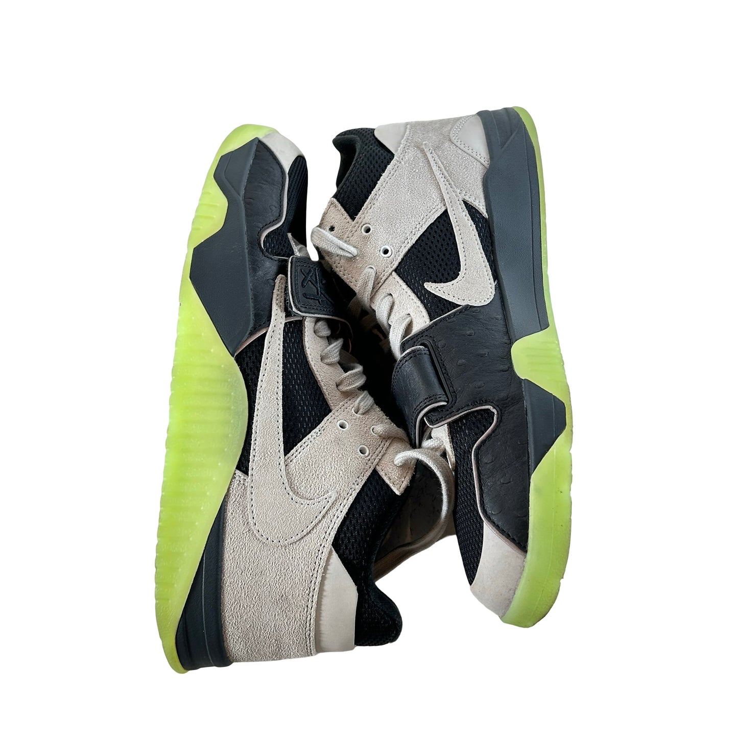 IH7971 001 Jordan Jumpman Jack TR Travis Scott x Chase B Black Night Silver [USED] - 10 M (Used2)