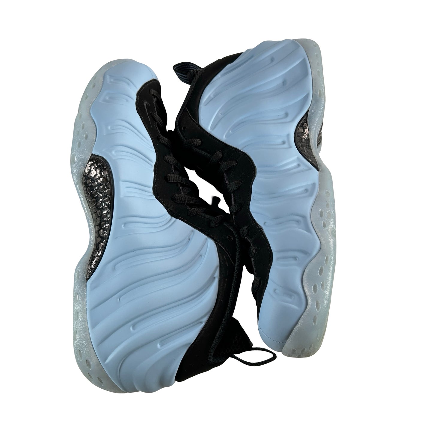 HJ6014 400 Nike Air Foamposite One Psychic Blue [USED] - 9 M (Used)
