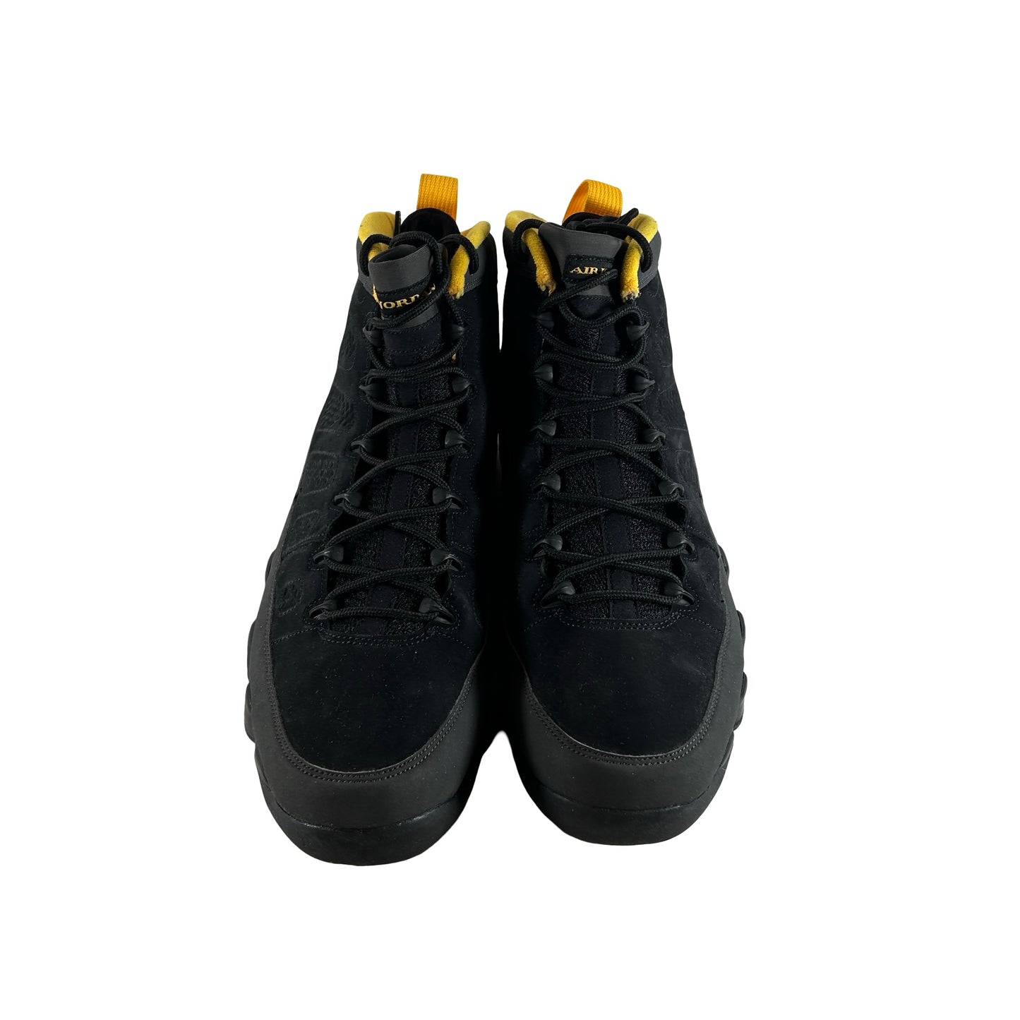 CT8019 070 Jordan 9 Retro Dark Charcoal University Gold [USED] - 14 M (Used) (No Box)