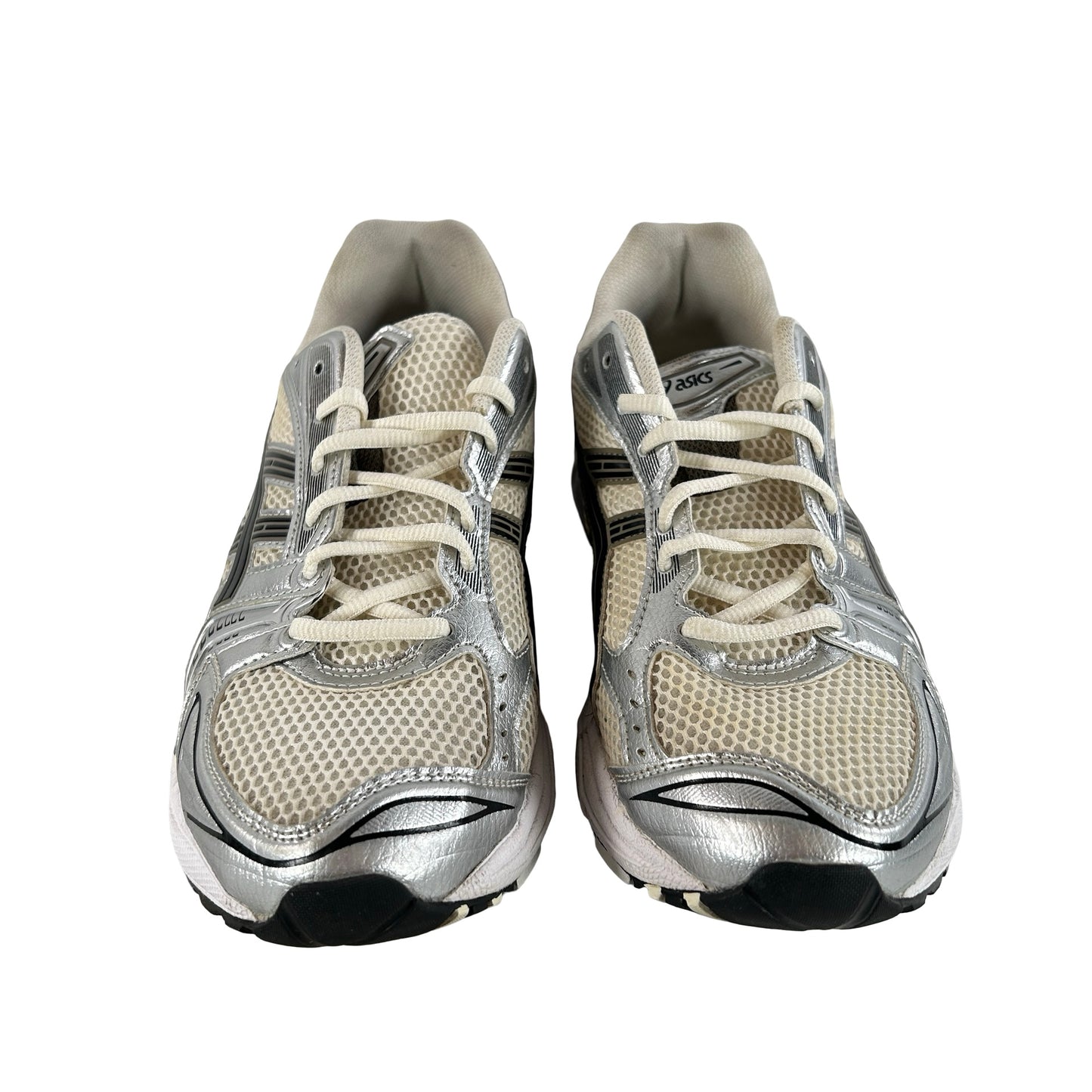1201A019 108 ASICS Gel-Kayano 14 Cream Black Metallic Plum [USED] - 10 M (Used) (Replace Box)