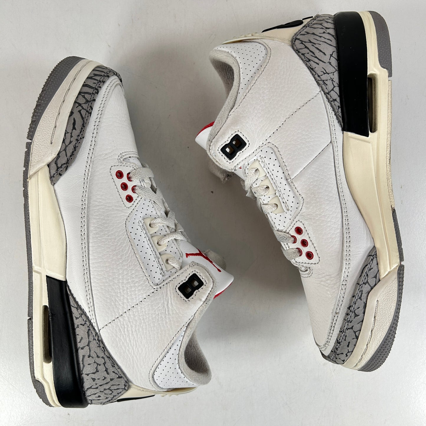 DM0967 100 Jordan 3 Retro White Cement Reimagined (GS) [USED] - 5.5 Y (Used3)