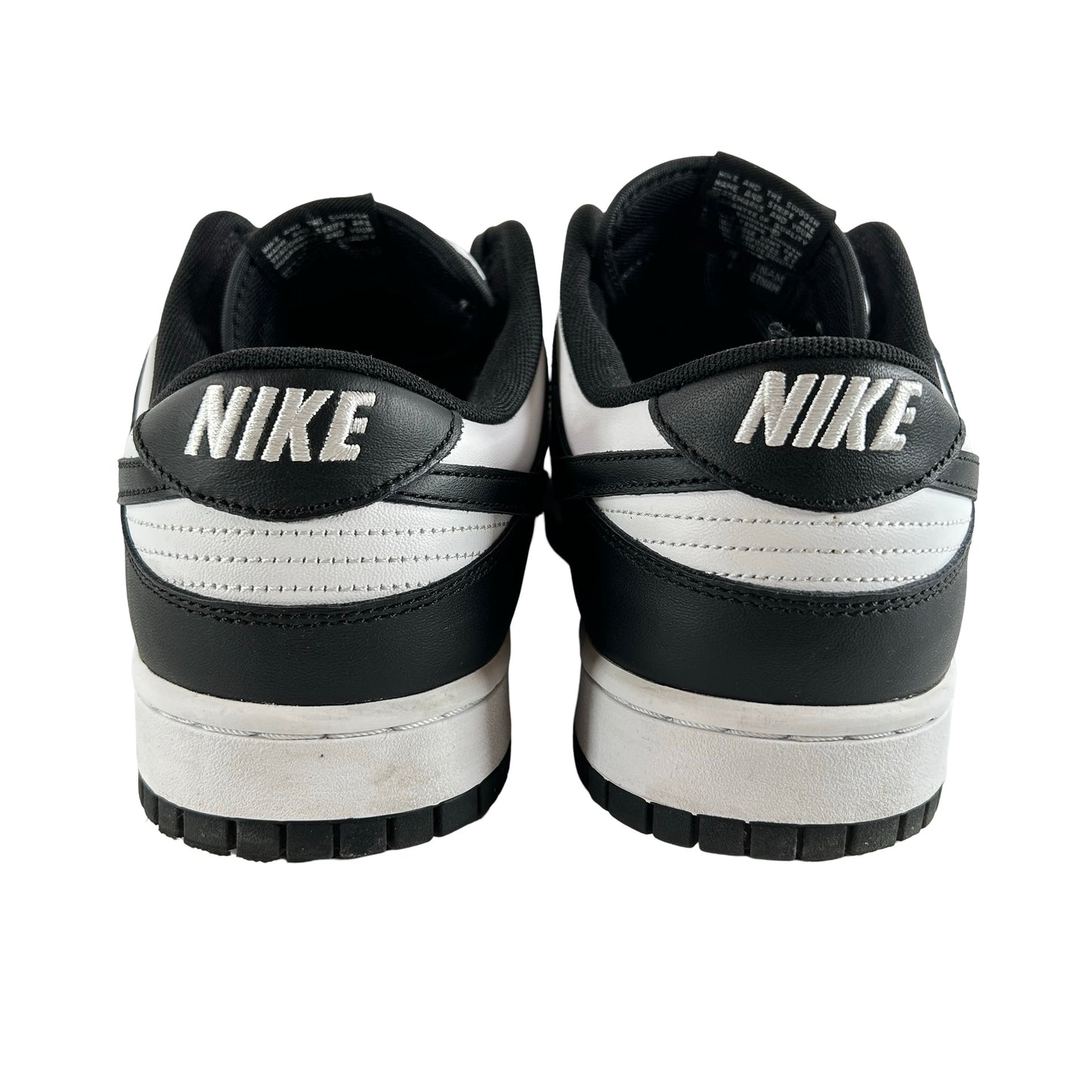DD1391 100 Dunk Low White Black [USED] - 13 M (Used2)