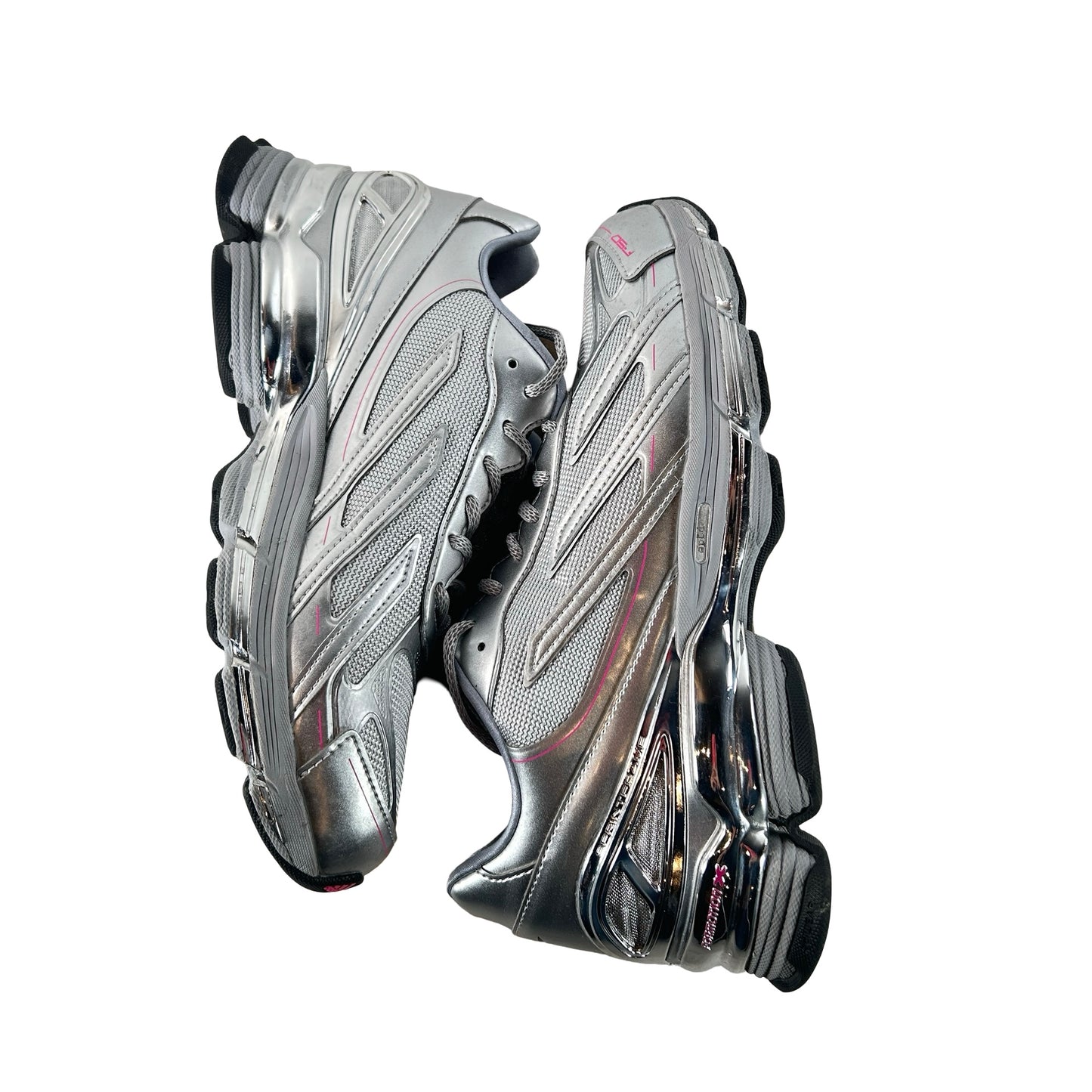 KZ6575 adidas F50 Formotion Sp5der Silver Metallic [USED] - 9 M (Used)