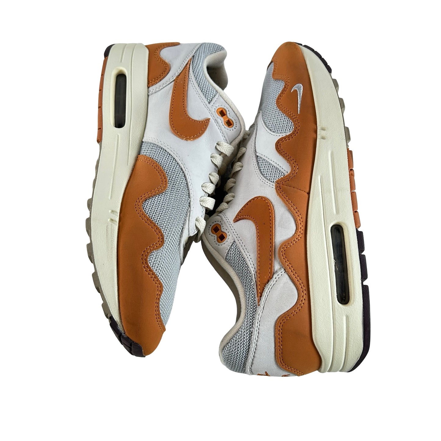 DH1348 001 Nike Air Max 1 Patta Waves Monarch [USED] - 9.5 M (Used) (No Box)