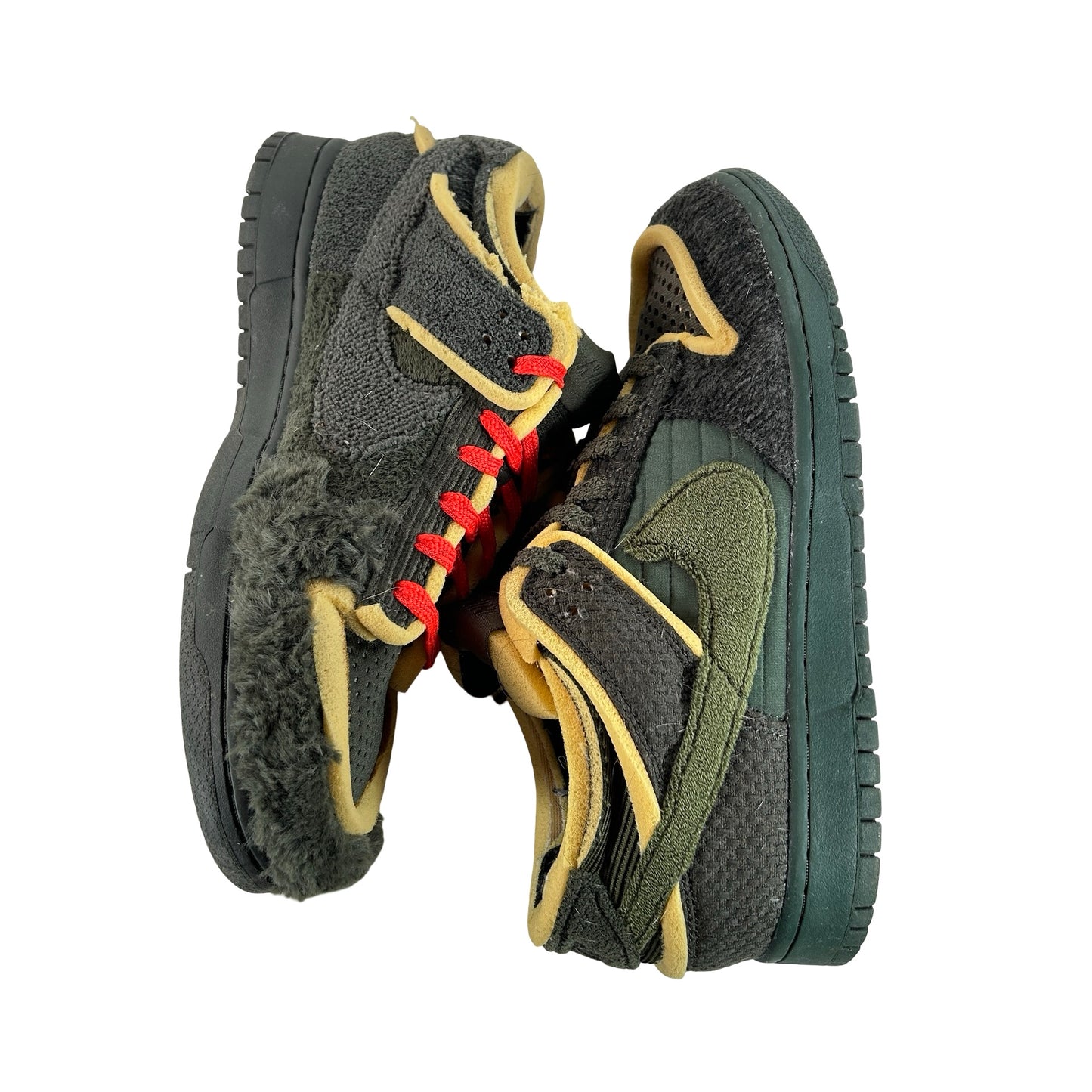 IH5094 300 Nike Dunk Low Cactus Plant Flea Market Swamp Sponge Sequoia [USED] - 9 M (Used)