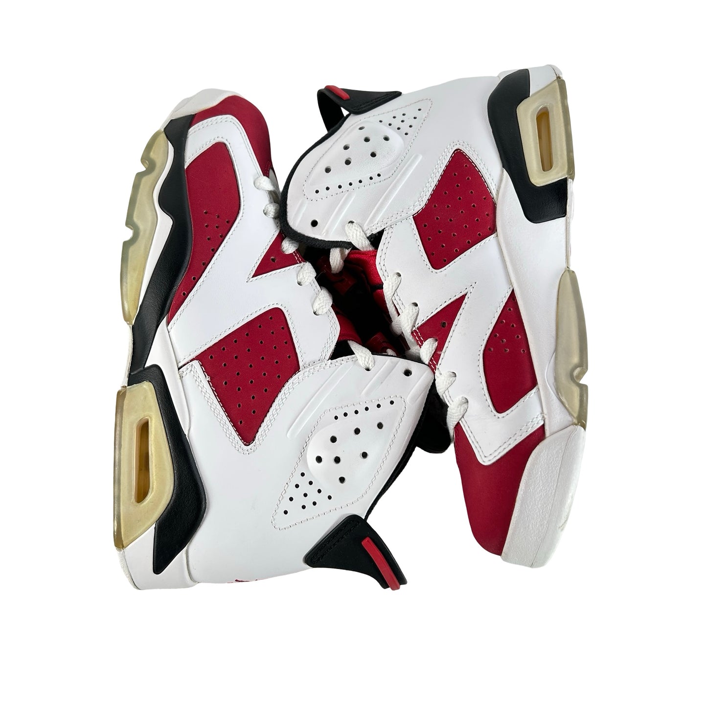 384664 160 Jordan 6 Retro Carmine (2014) [USED] - 8 M (Used)