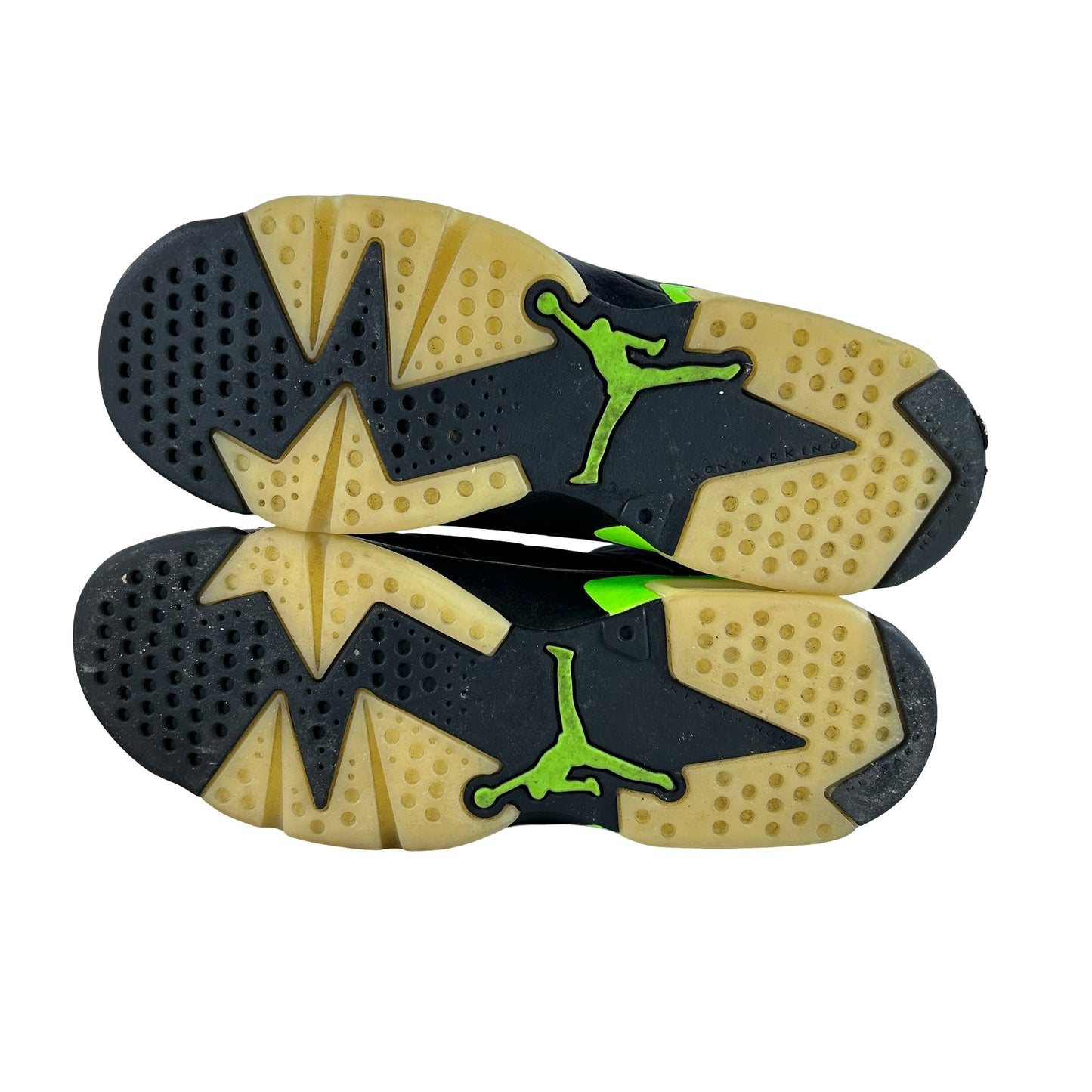 384665 003 Jordan 6 Retro Electric Green (GS) [USED] - 6 Y (Used)