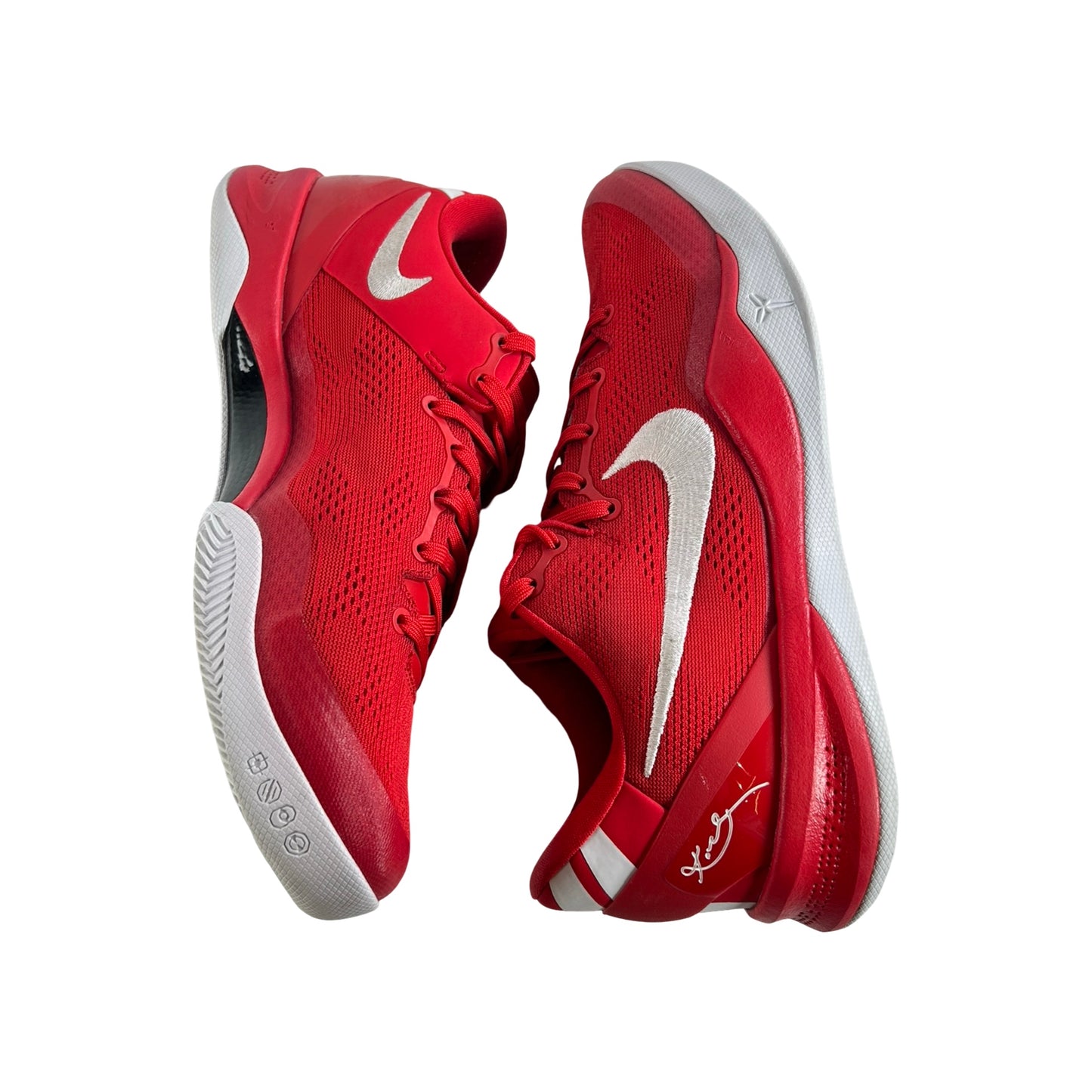 HF9550 600 Nike Kobe 8 Protro University Red [USED] - 9 M (Used2)