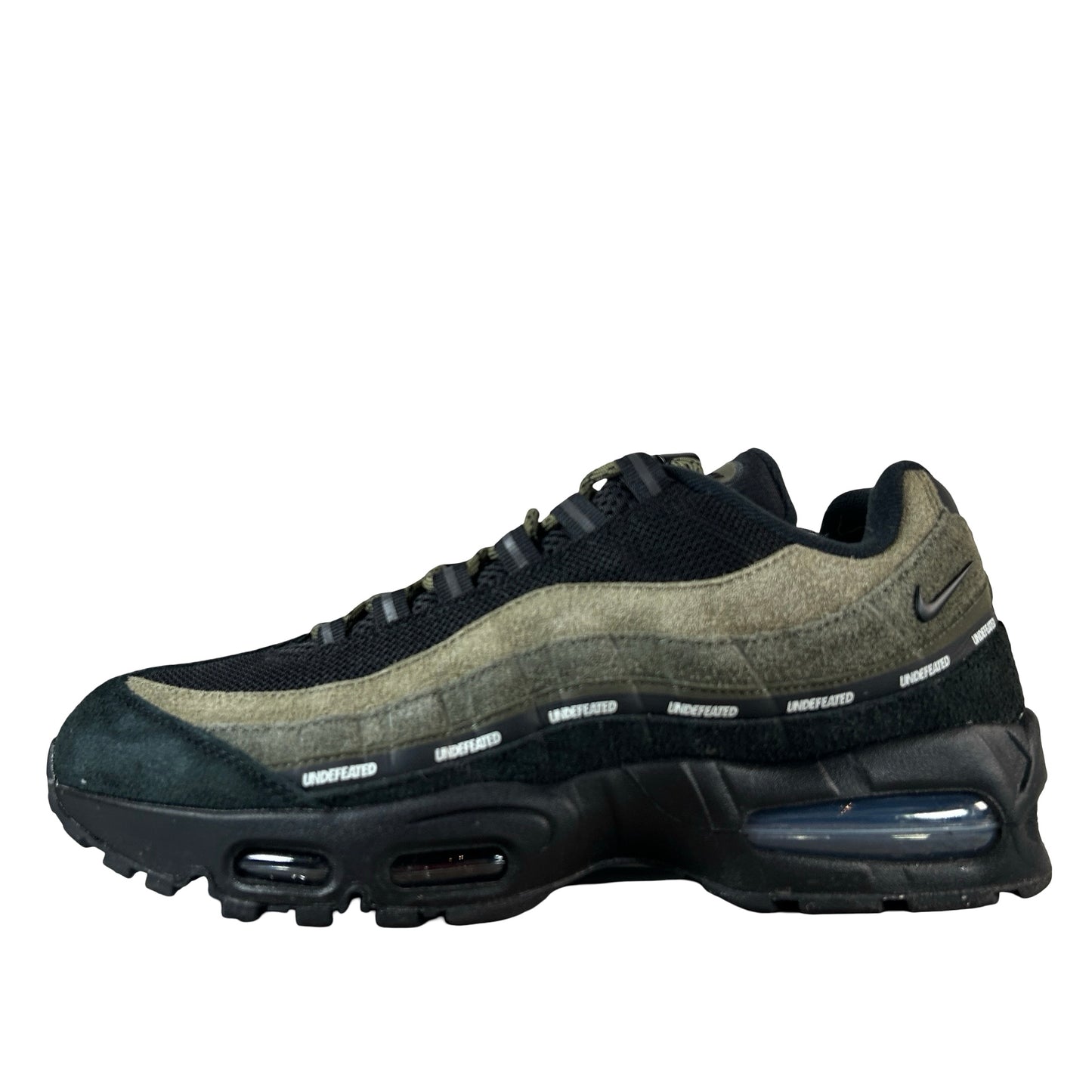 IB4523 200 Nike Air Max 95 SP Undefeated Geo La Brea Medium Olive [USED] - 10 M (Used)
