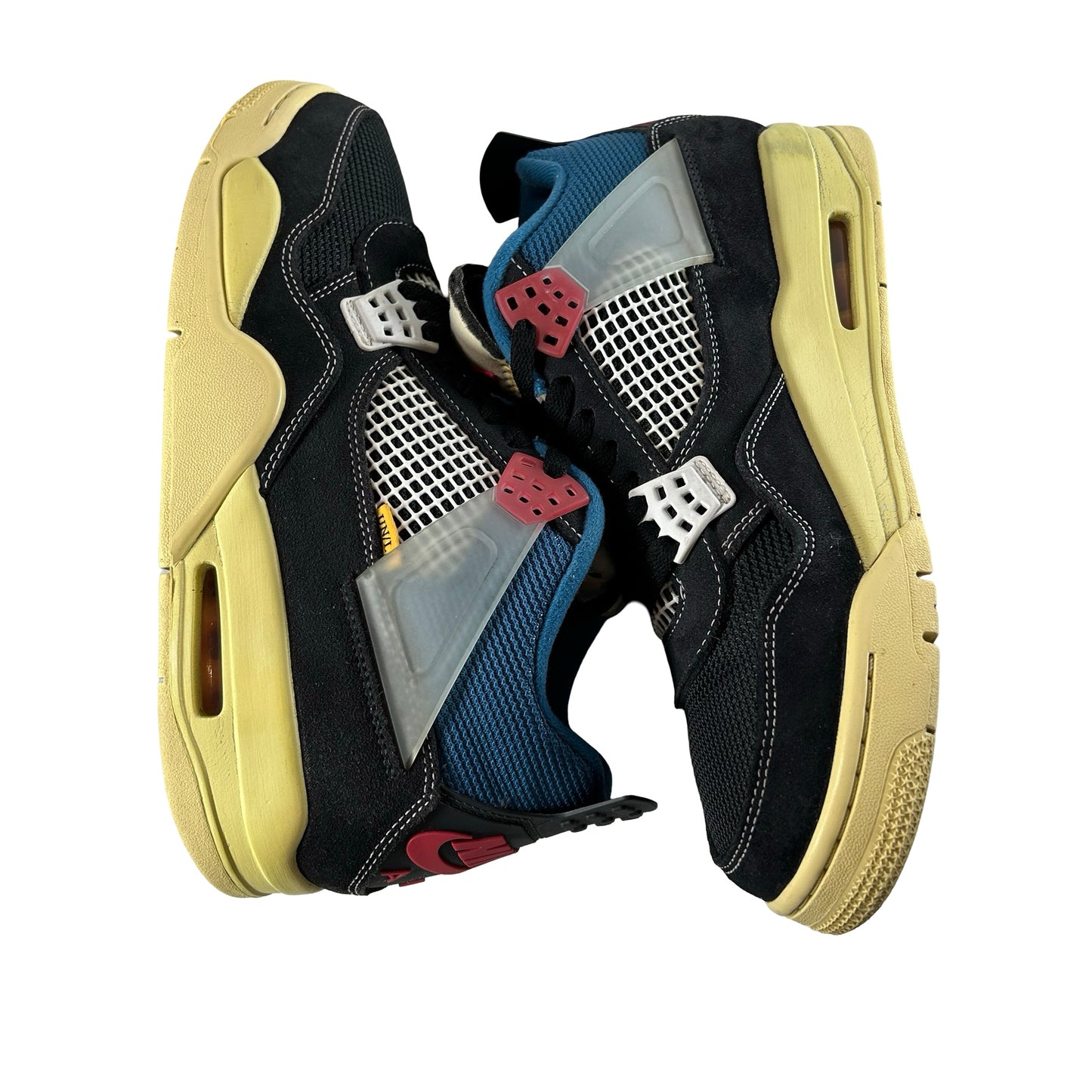 DC9533 001 Jordan 4 Retro Union Off Noir [USED] - 9.5 M (Used7)