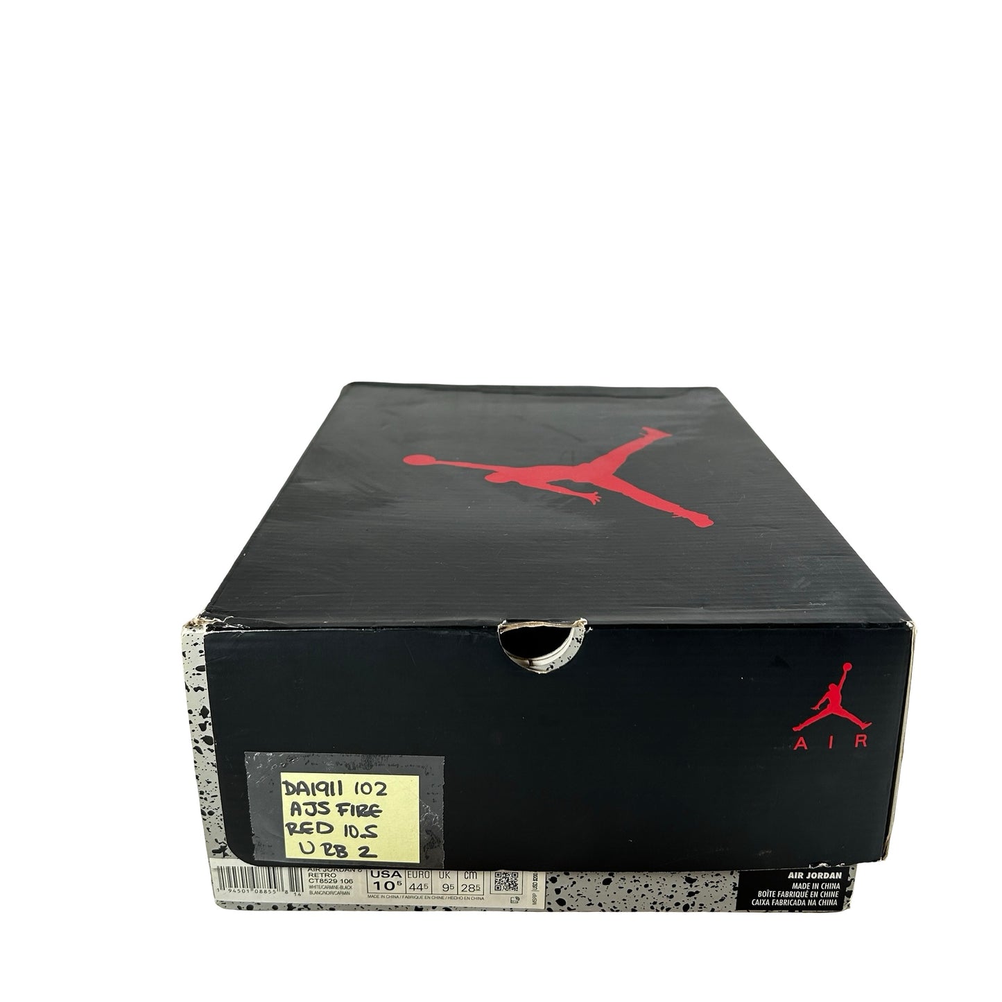 DA1911 102 Jordan 5 Fire Red [USED] - 10.5 M (Used2) (Replace Box2)