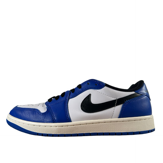 CZ0790 140 Jordan 1 Retro Low OG Game Royal [USED] - 9.5 M (Used3)