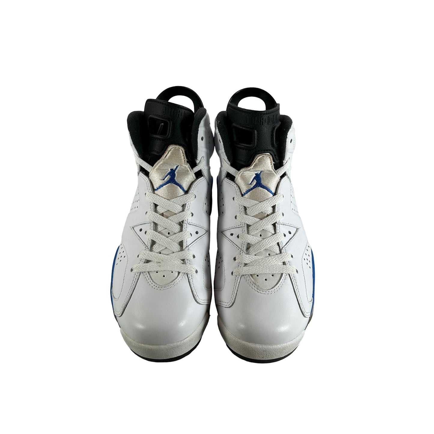 384664 107 Jordan 6 Retro Sport Blue (2014) [USED] - 8 M (Used3)