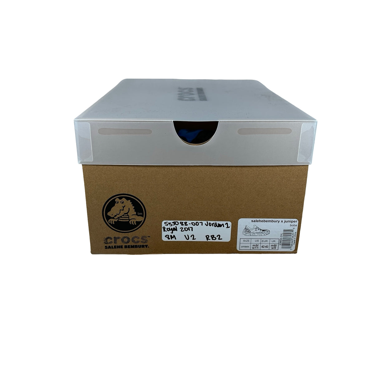 555088 007 Jordan 1 Royal (2017) [USED] - 8 M (Used2) (Replace Box2)