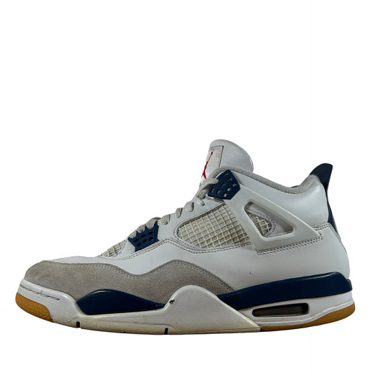 DR5415 100 Jordan 4 Retro SB Navy [USED] - 11 M (Used) (No Box)