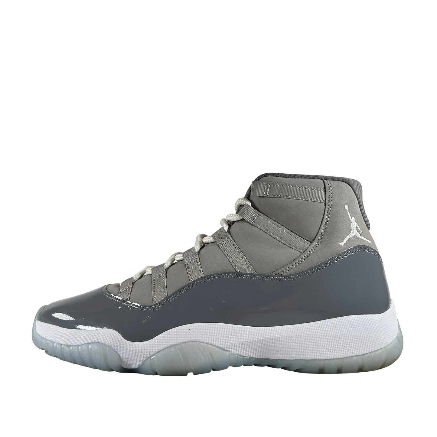 CT8012 005 Jordan 11 Retro Cool Grey (2021) [USED] - 12 M (Used8)