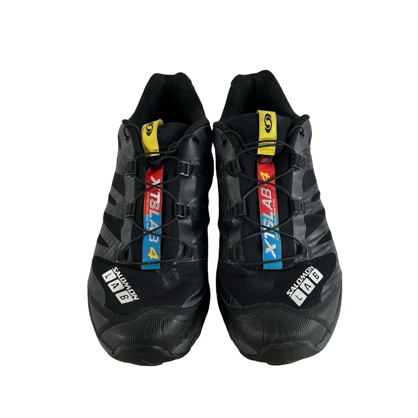 L4713290029 Salomon XT-4 OG Black Silver Metallic [USED] - 7.5 M (Used) (No Box)