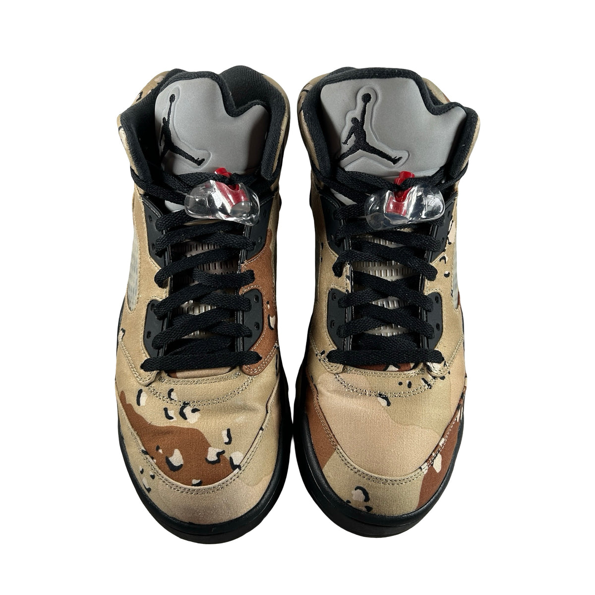 824371 201 Jordan 5 Retro Supreme Desert Camo [USED] - 10 M (Used)