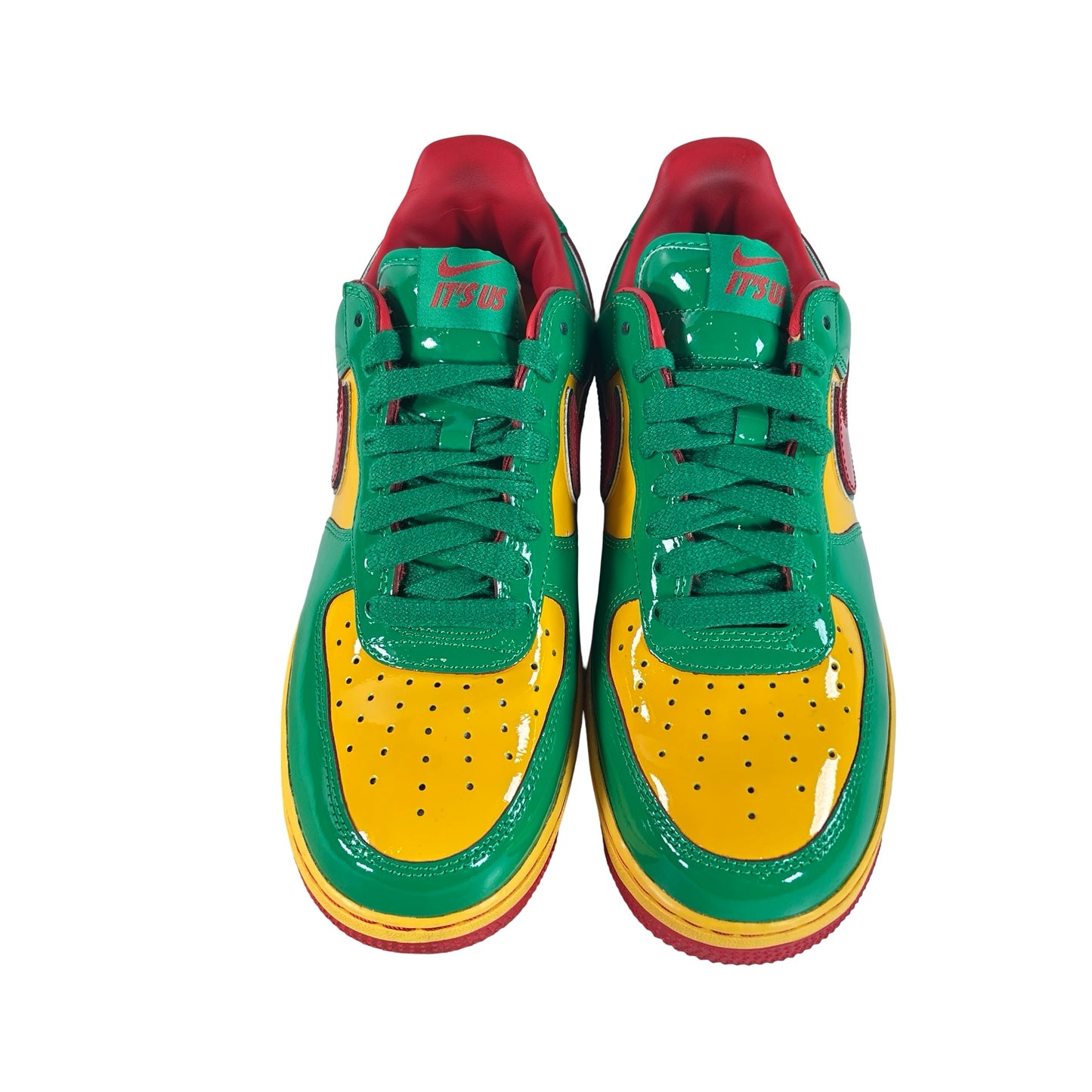 IH4383 300 Nike Air Force 1 Low Lil Yachty Concrete Boys Lucky Green [USED] - 8 M (Used2)