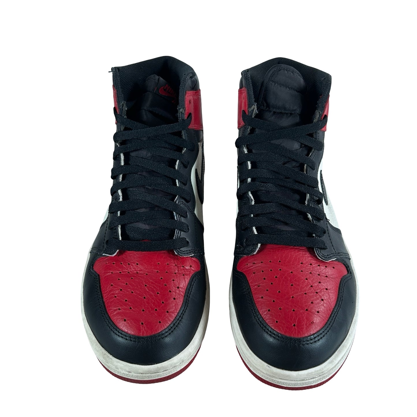555088 610 Jordan 1 Bred Toe [USED] - 12 M (Used2)
