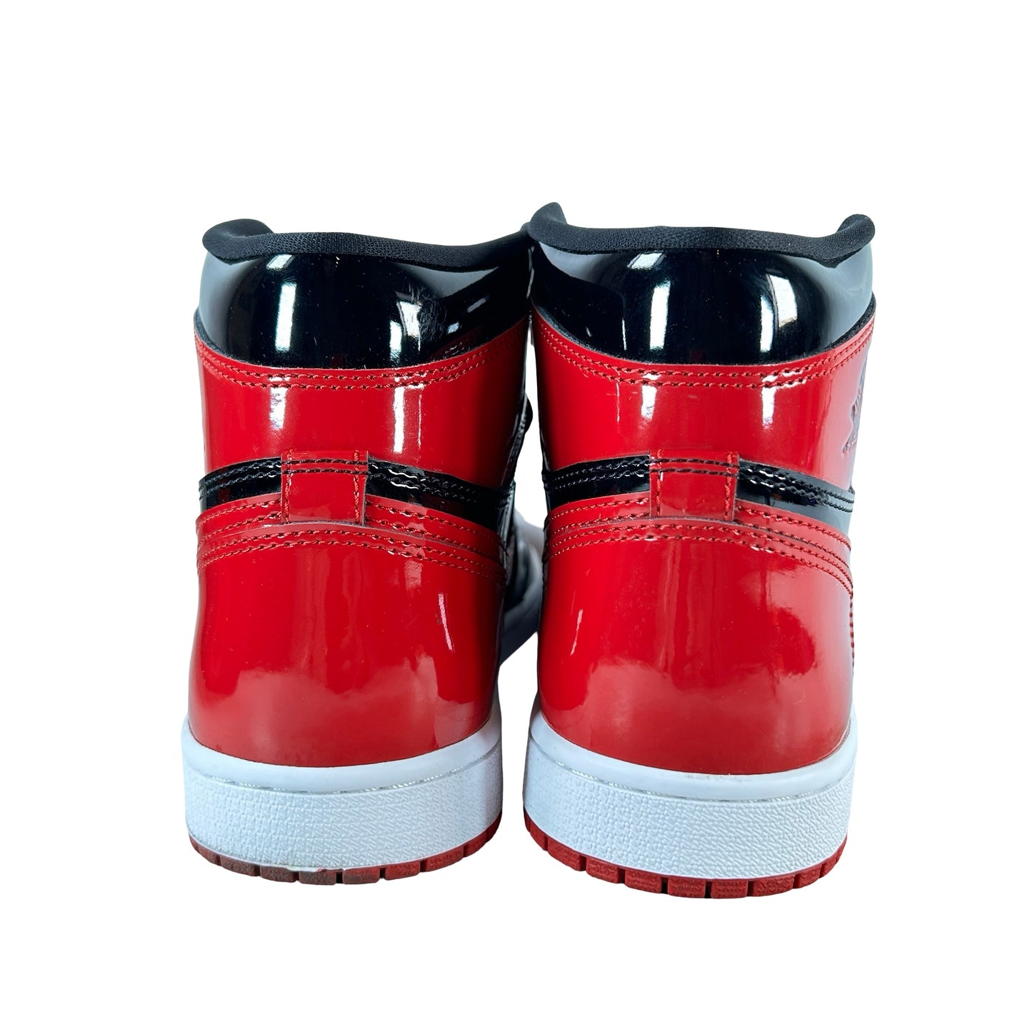 555088 063 Jordan 1 Retro High OG Patent Bred [USED] - 7.5 M (Used2)