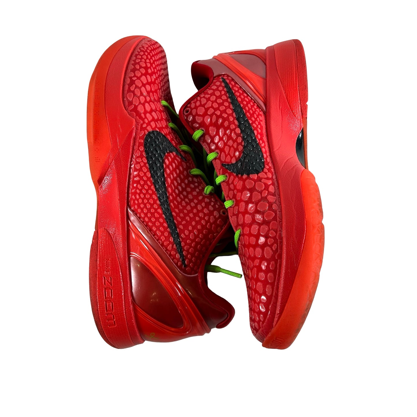 FV4921 600 Nike Kobe 6 Protro Reverse Grinch [USED] - 12 M (Used2) (No Box2)