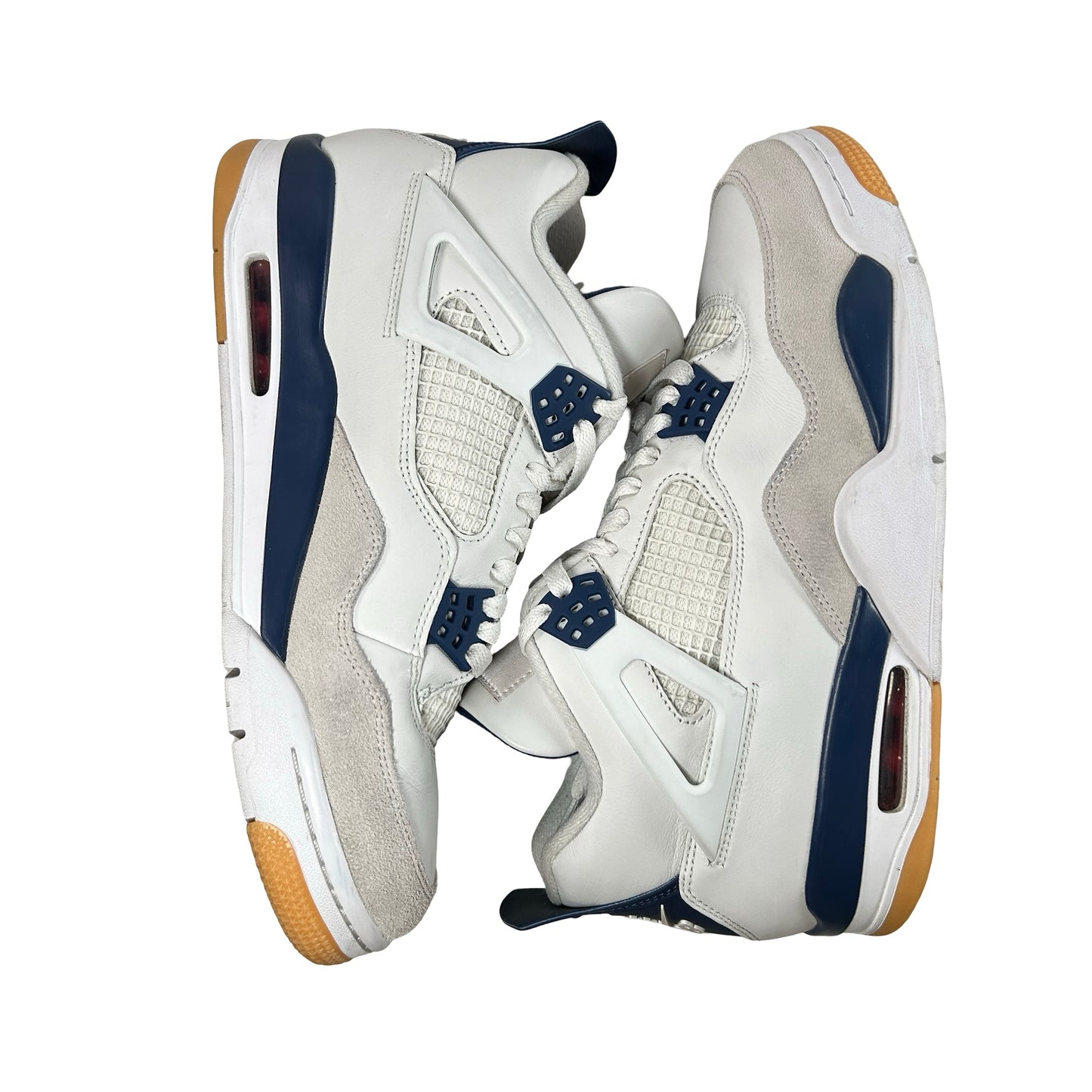 DR5415 100 Jordan 4 Retro SB Navy [USED] - 10 M (Used4)
