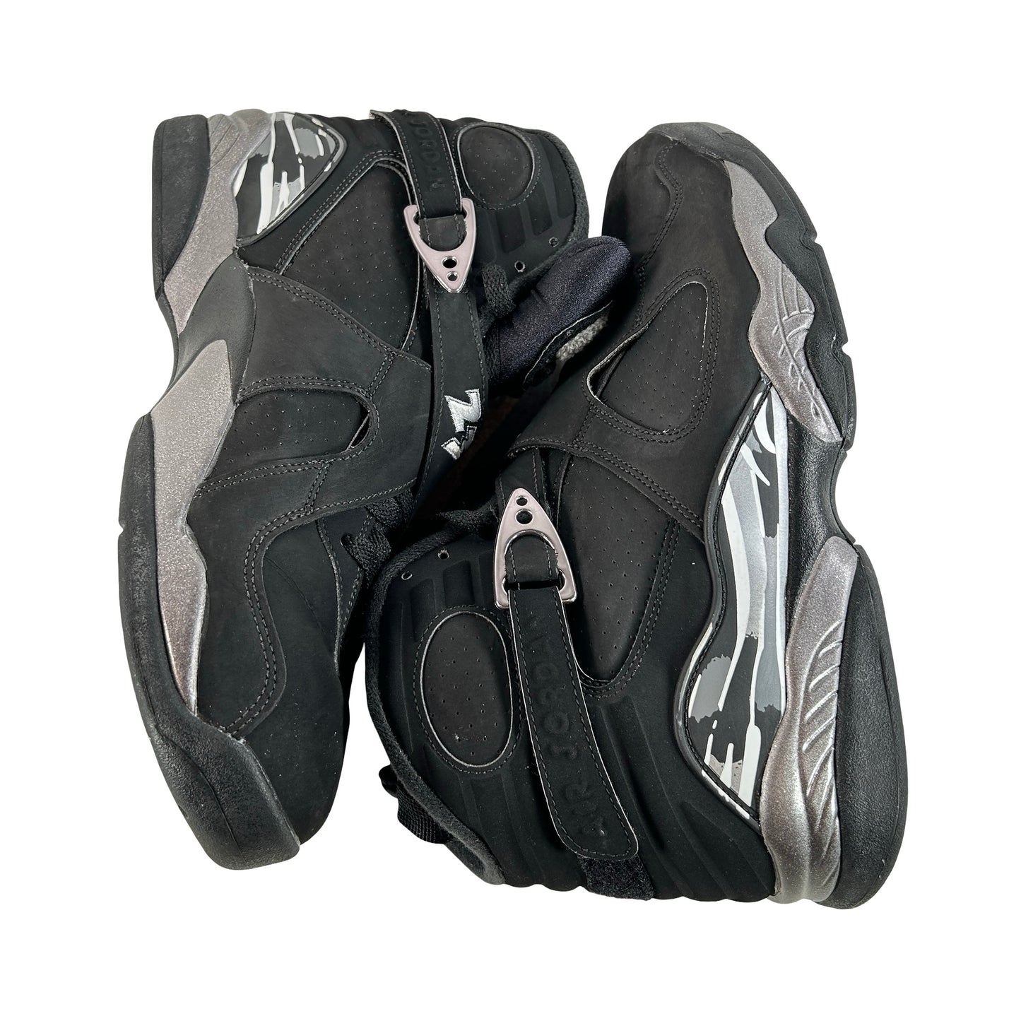 305381 003 Jordan 8 Retro Chrome (2015) [USED] - 12 M (Used)