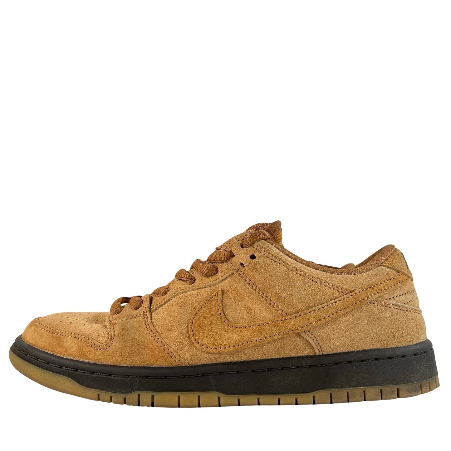 BQ6817 204 Nike SB Dunk Low Wheat (2021/2023) [USED] - 9 M (Used)