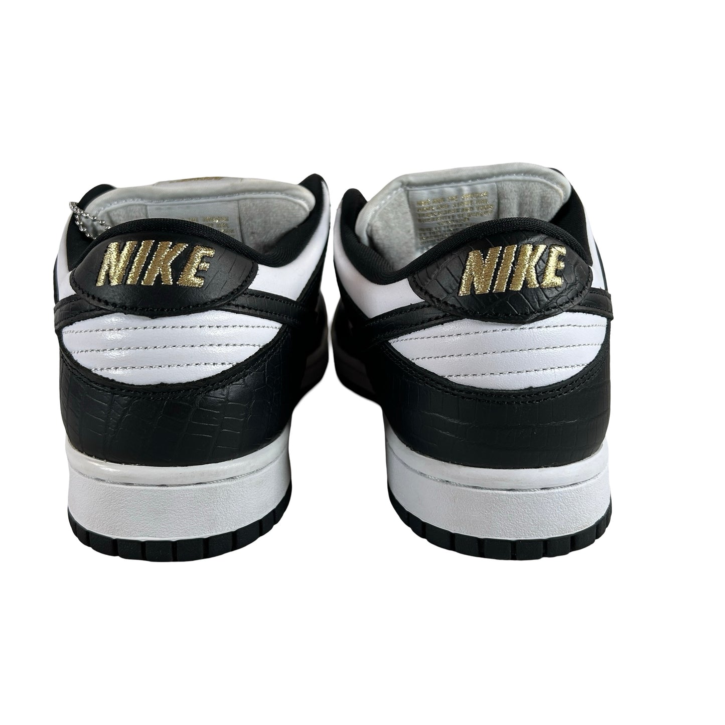DH3228 102 Dunk SB Low Supreme Black [USED] - 9 M (Used)