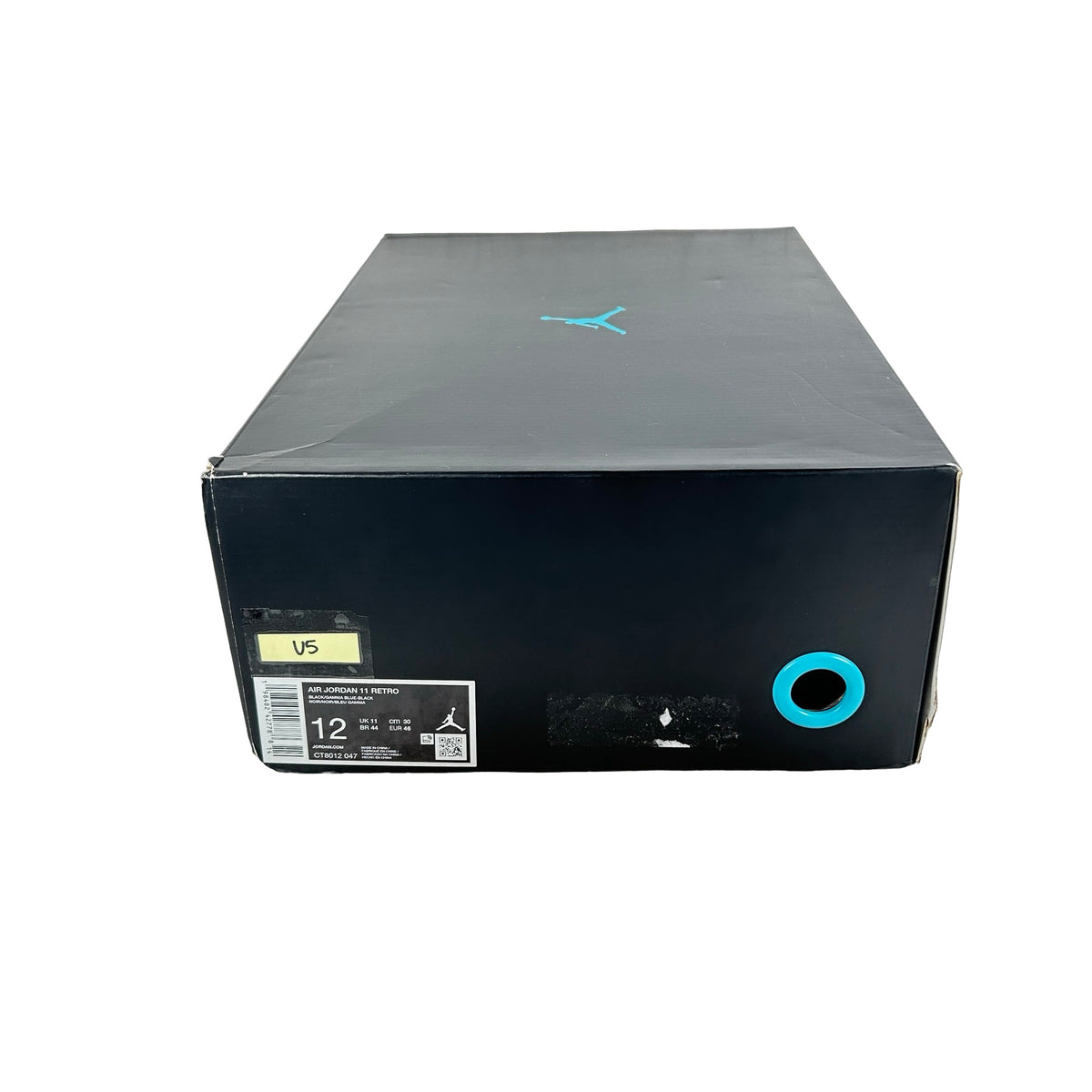 CT8012 047 Jordan 11 Retro Gamma Blue (2025) [USED] - 12 M (Used5)
