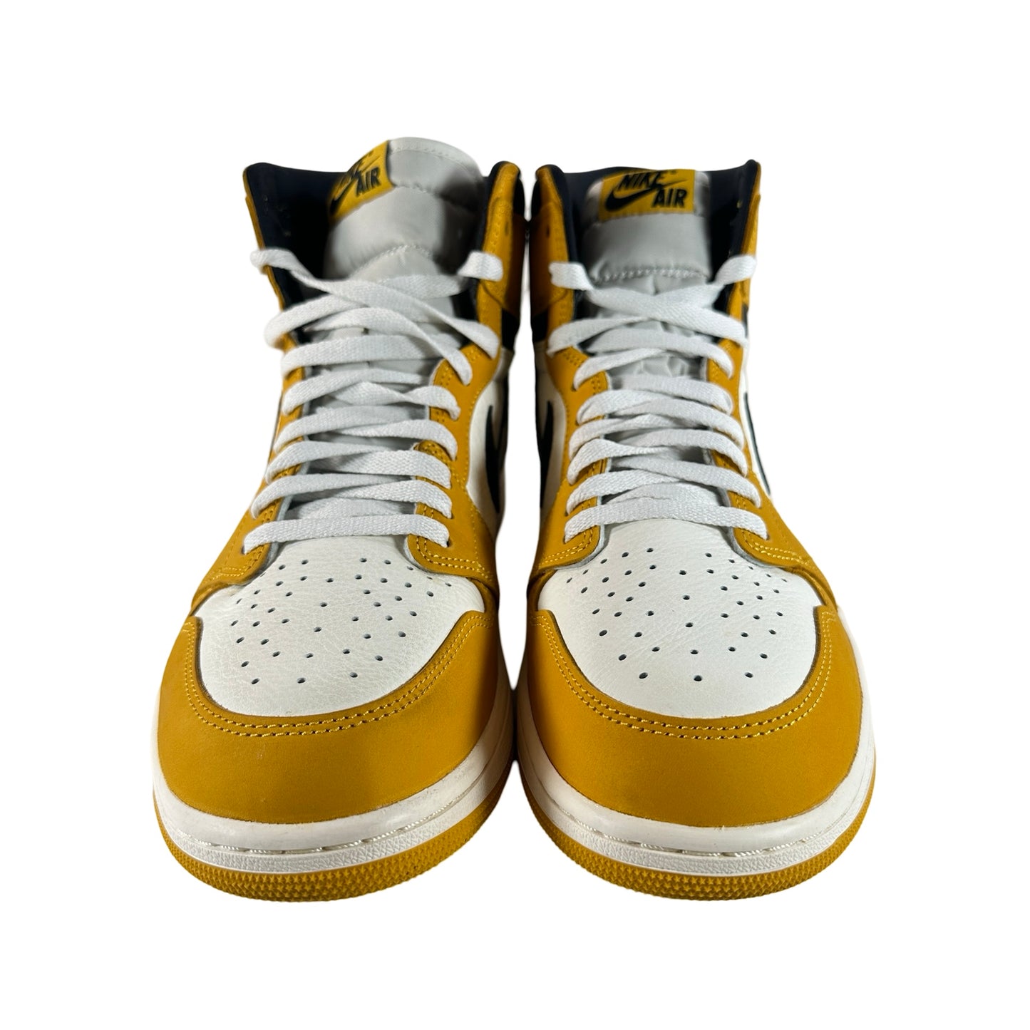 DZ5485 701 Jordan 1 Retro High OG Yellow Ochre [USED] - 11.5 M (Used)