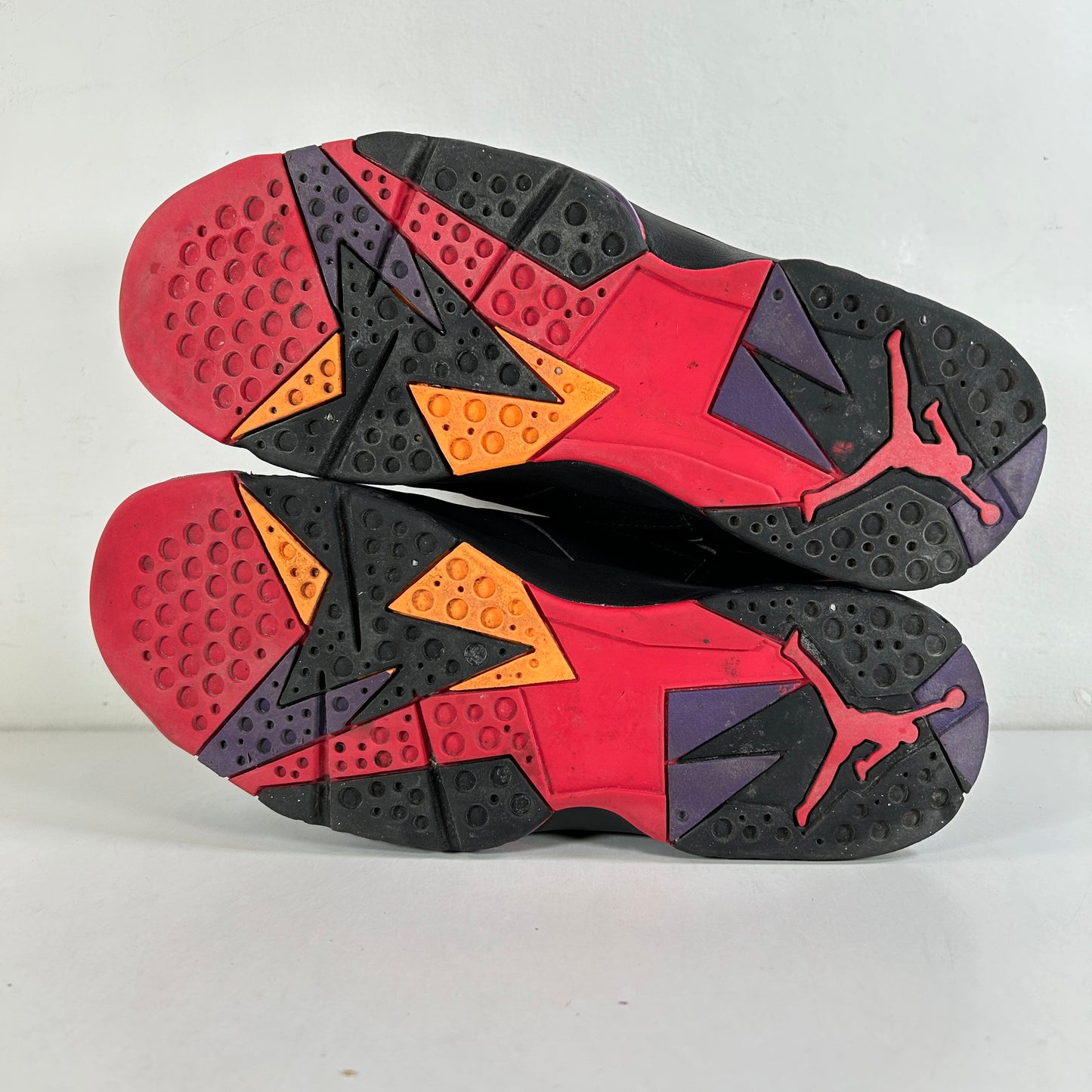 304775 018 Jordan 7 Retro Raptors (2012) [USED] - 8.5 M (Used)