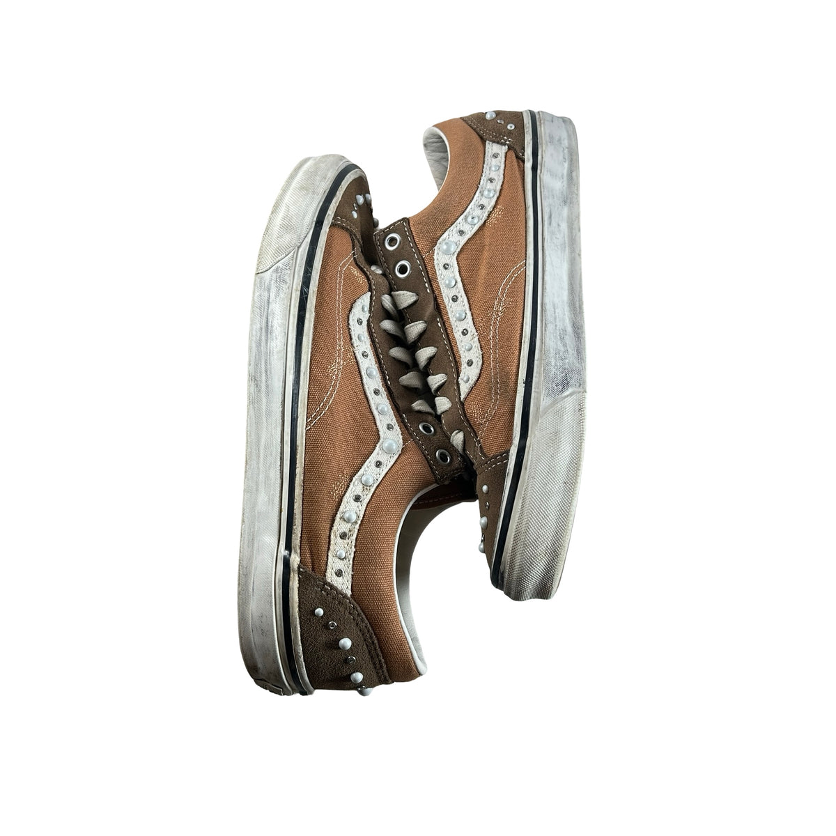 VN000E8VFST Vans LX Old Skool 36 Pearlized Pack Vintage Cocoa Brown [USED] - 10.5 M (Used)
