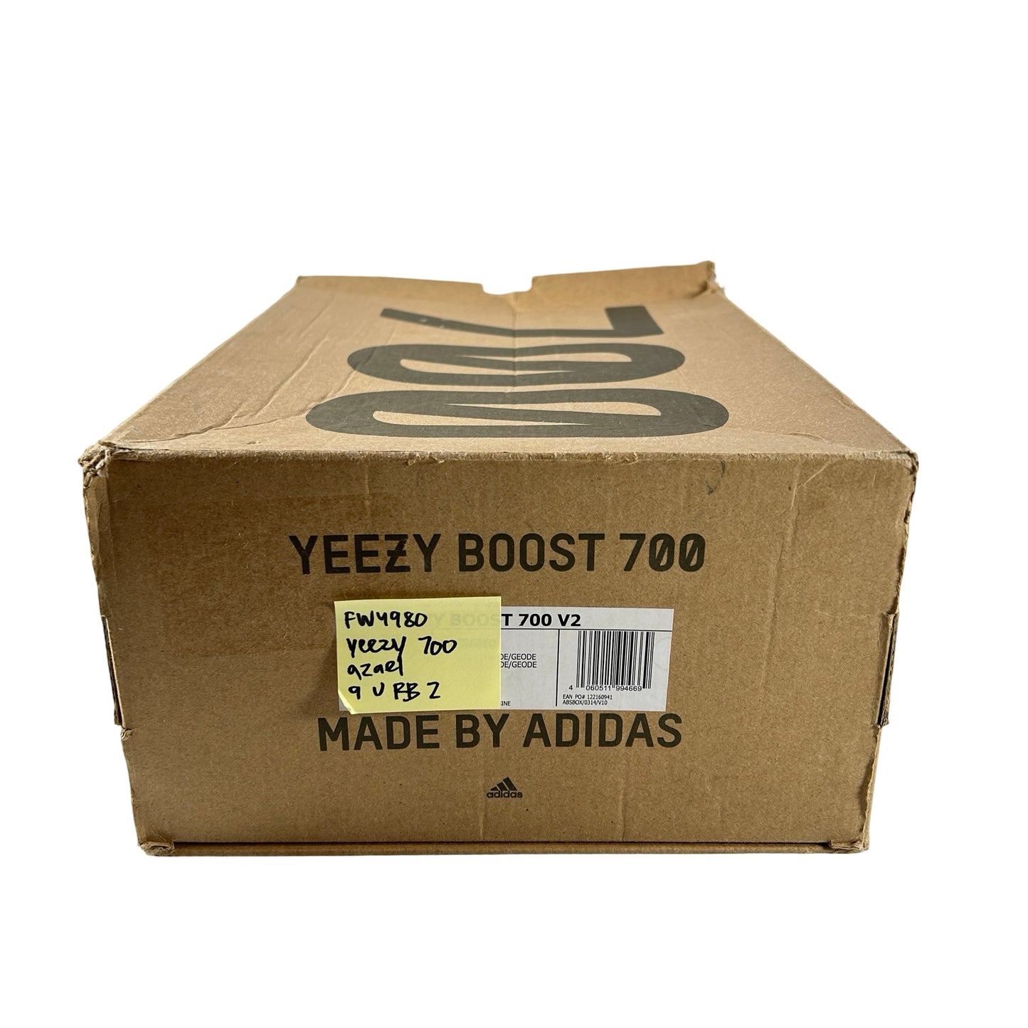 FW4980 adidas Yeezy 700 V3 Azael [USED] - 9 M (Used2) (Replace Box2)